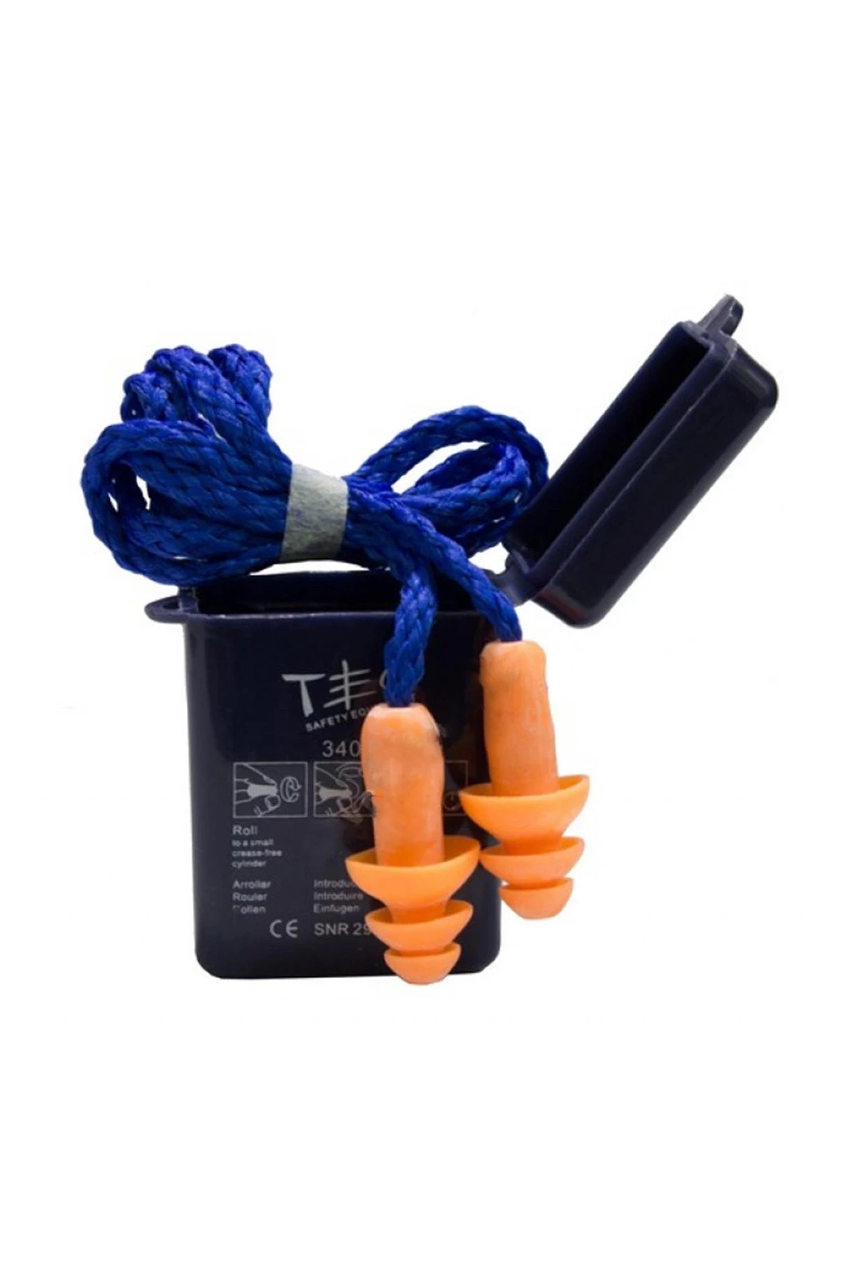 Teo 3400 Kutulu Kulak Tıkacı Gürültü Azaltıcı ve Konforlu Koruma