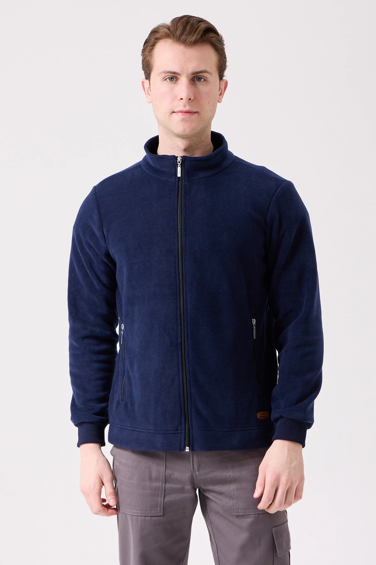 Galanthus Polar Mont Erkek Fermuarlı Sıcak Tutan Rahat ve Dayanıklı Kışlık Ceket