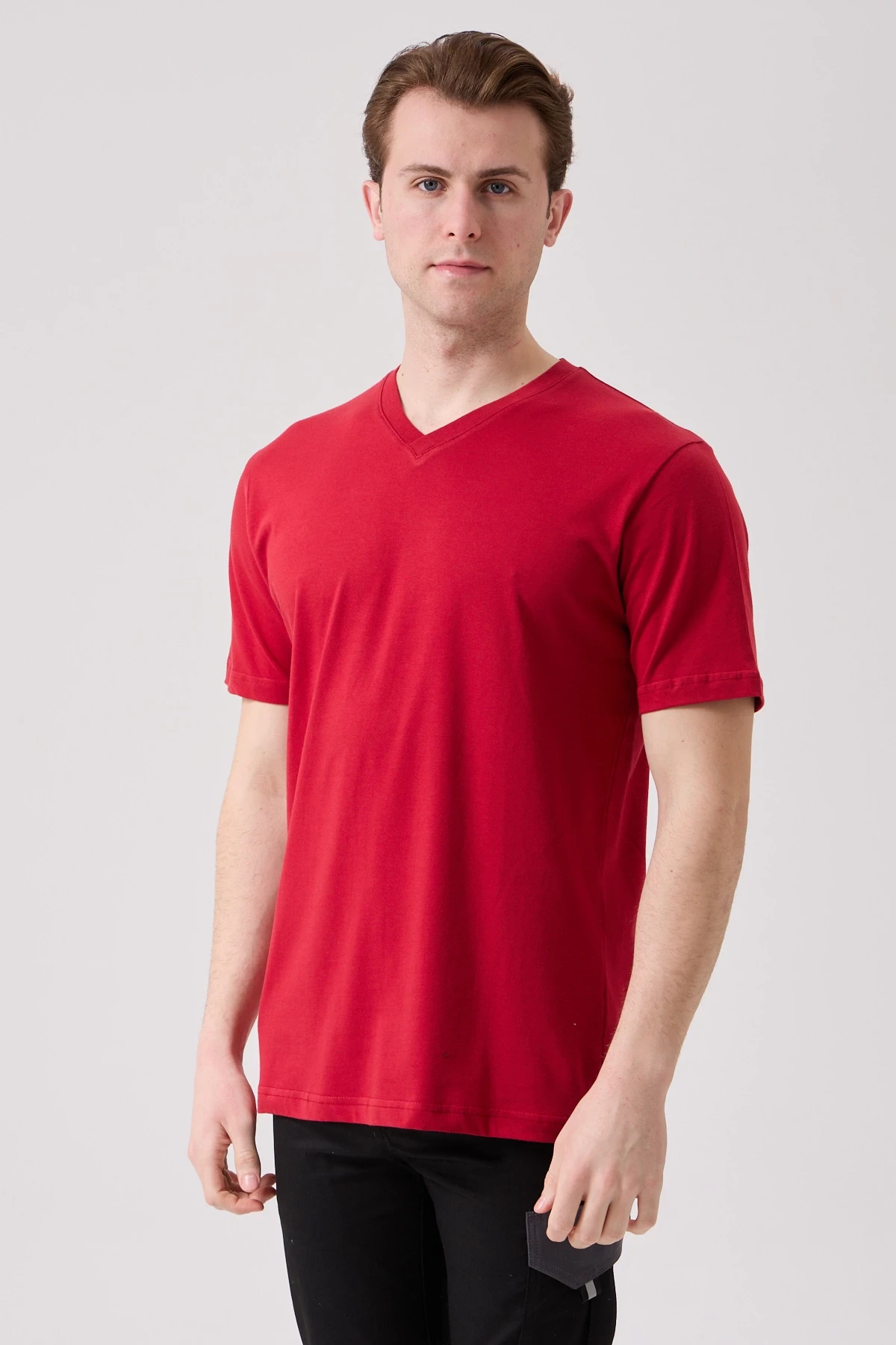 Galanthus V-Ausschnitt T-Shirt - Atmungsaktiv, Bequem und Stilvolles Design