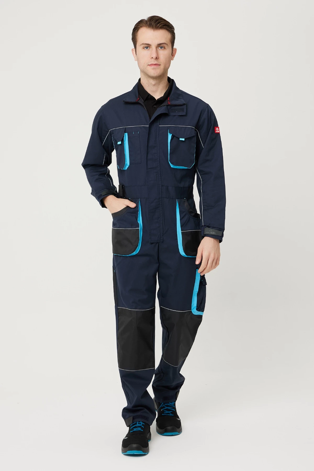 Alaska Tulum Erkek İş Tulumu Çok Cepli Koruyucu Tulum Dayanıklı Tasarım Şık ve Rahat Kesim