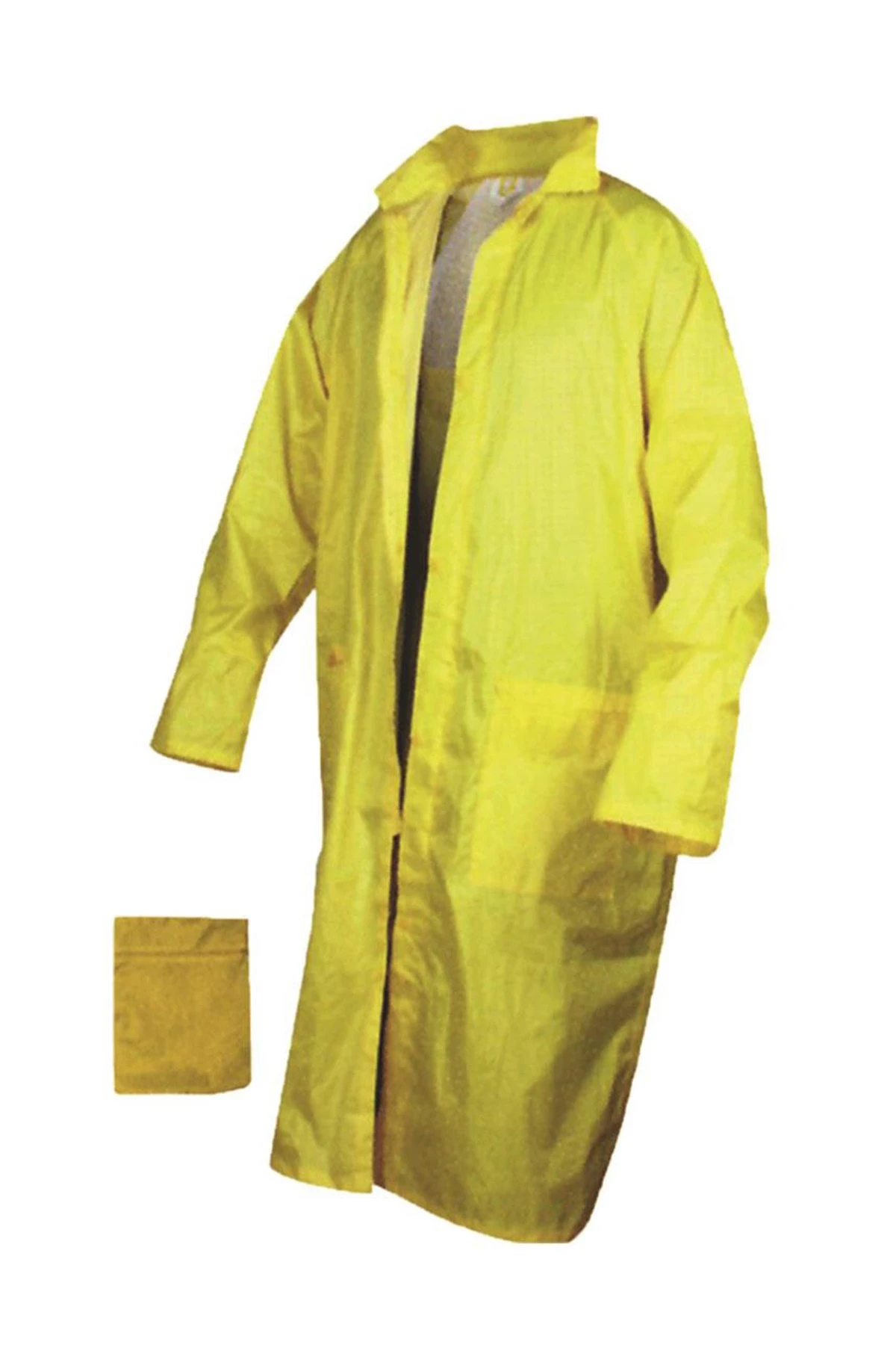 İthal Kaliteli İmperteks Su Geçirmez Yağmurluk Pratik Taşıma Çantalı