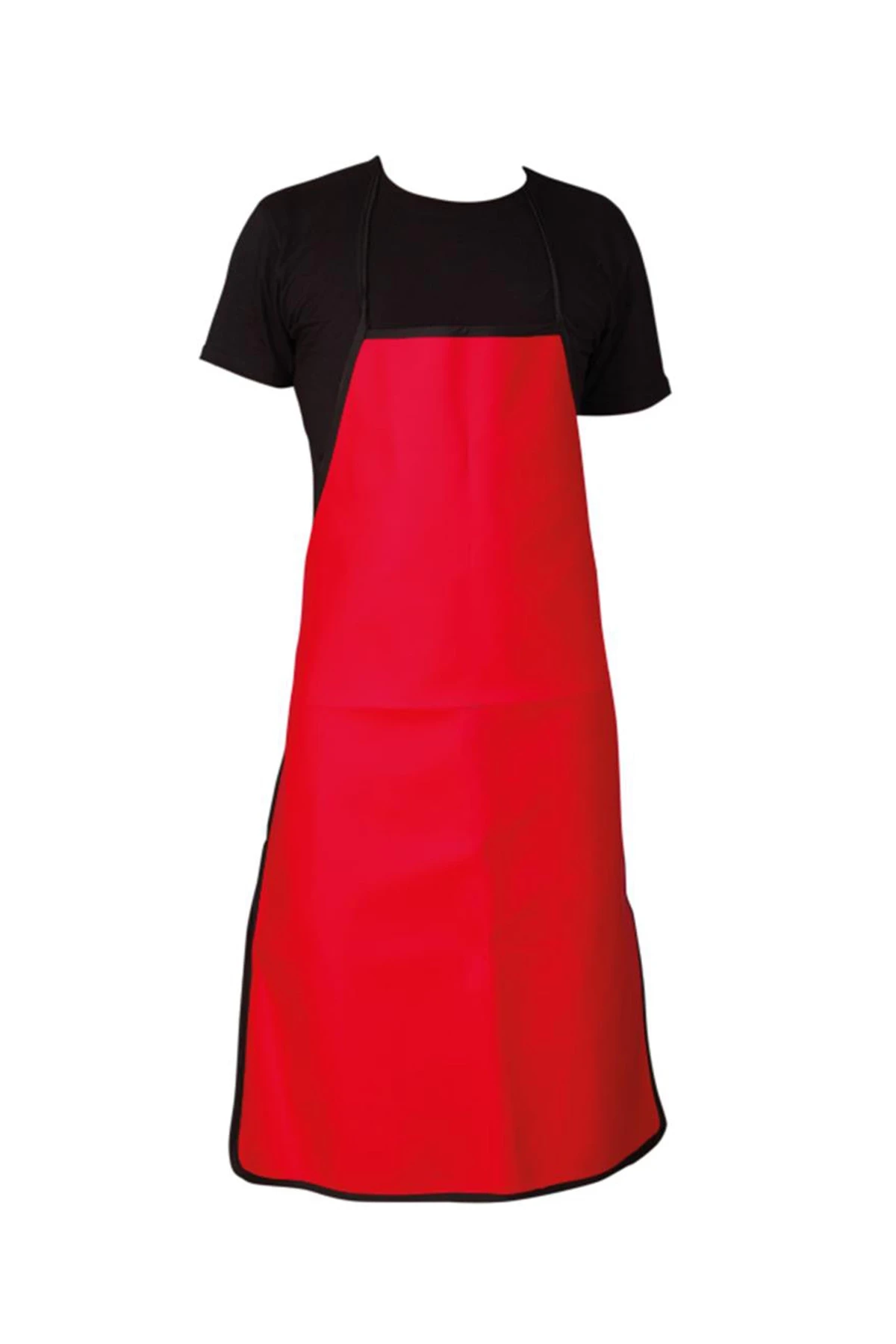 Askılı Önlük Muşamba ON 3000 Su Geçirmez Temizlik Hijyen Gıda Sanayi Uygun Koruyucu Önlük