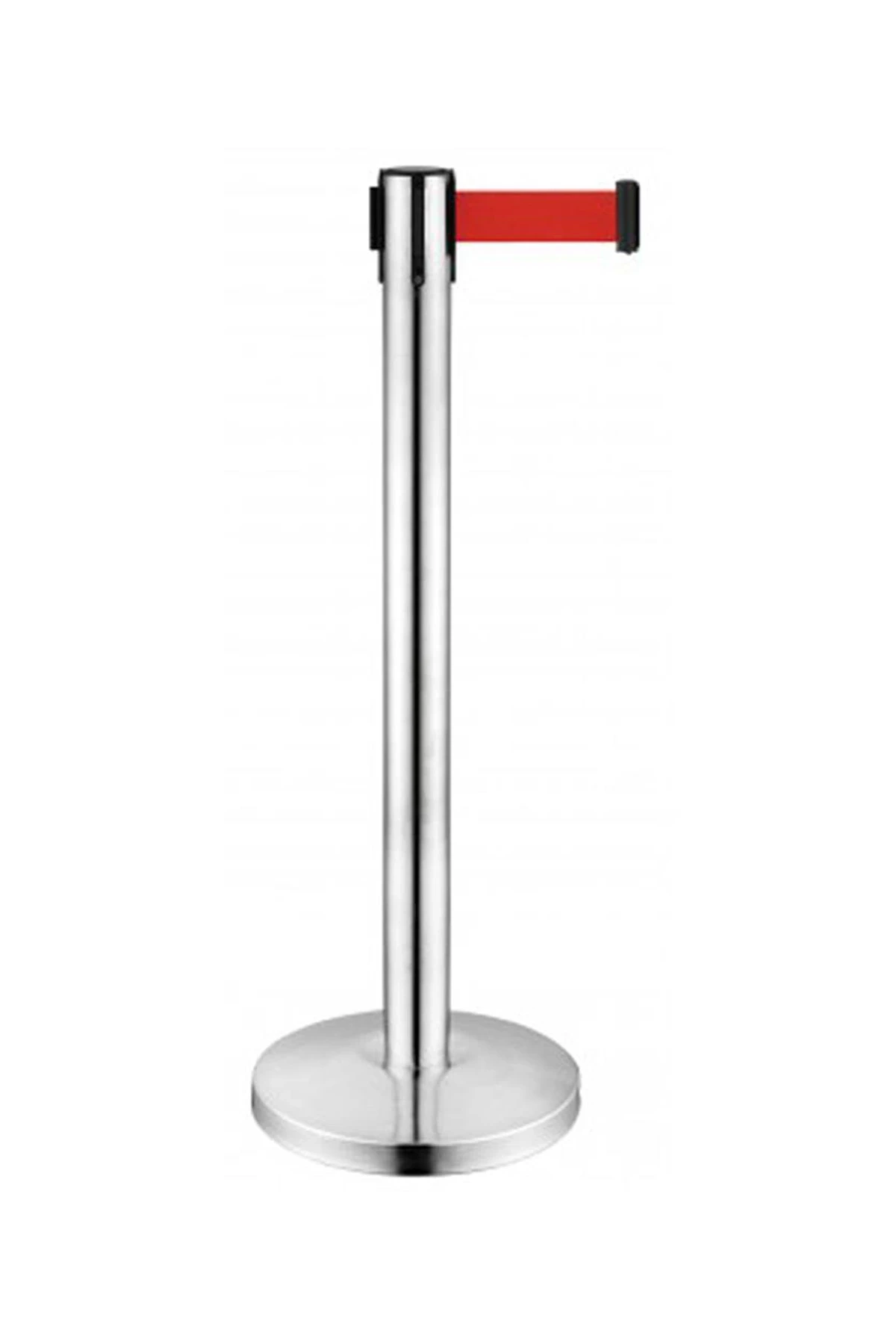 Kromajlı Yönlendirme Bariyeri Paslanmaz Çelik 3 Metre Şeritli Dört Yönlü Alan Düzenleyici