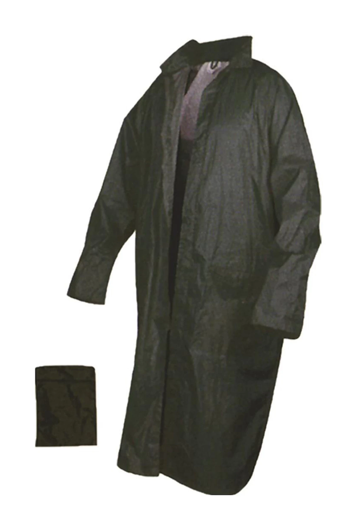 İthal Kaliteli İmperteks Su Geçirmez Yağmurluk Pratik Taşıma Çantalı