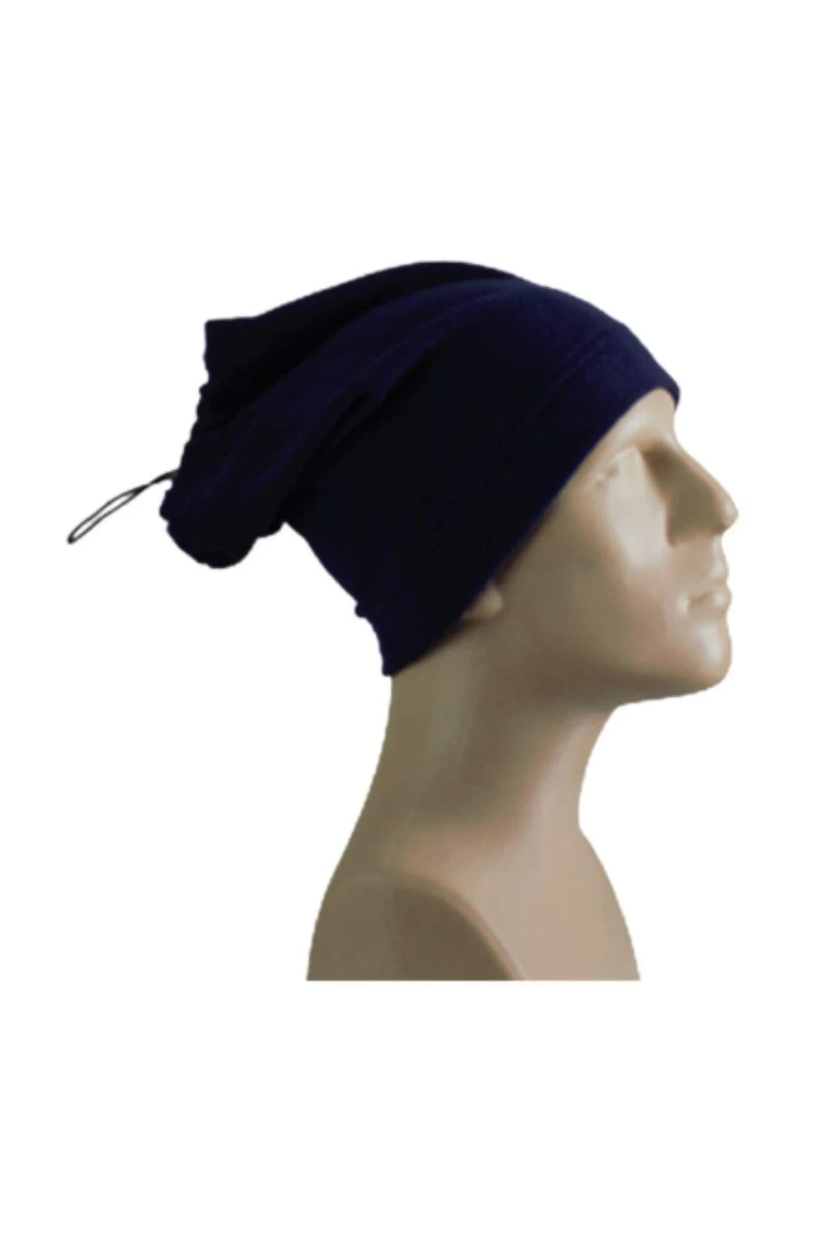 Bağcıklı Polar Bere Boyunluk Çift Kullanım Sıcak ve Konforlu Tasarım