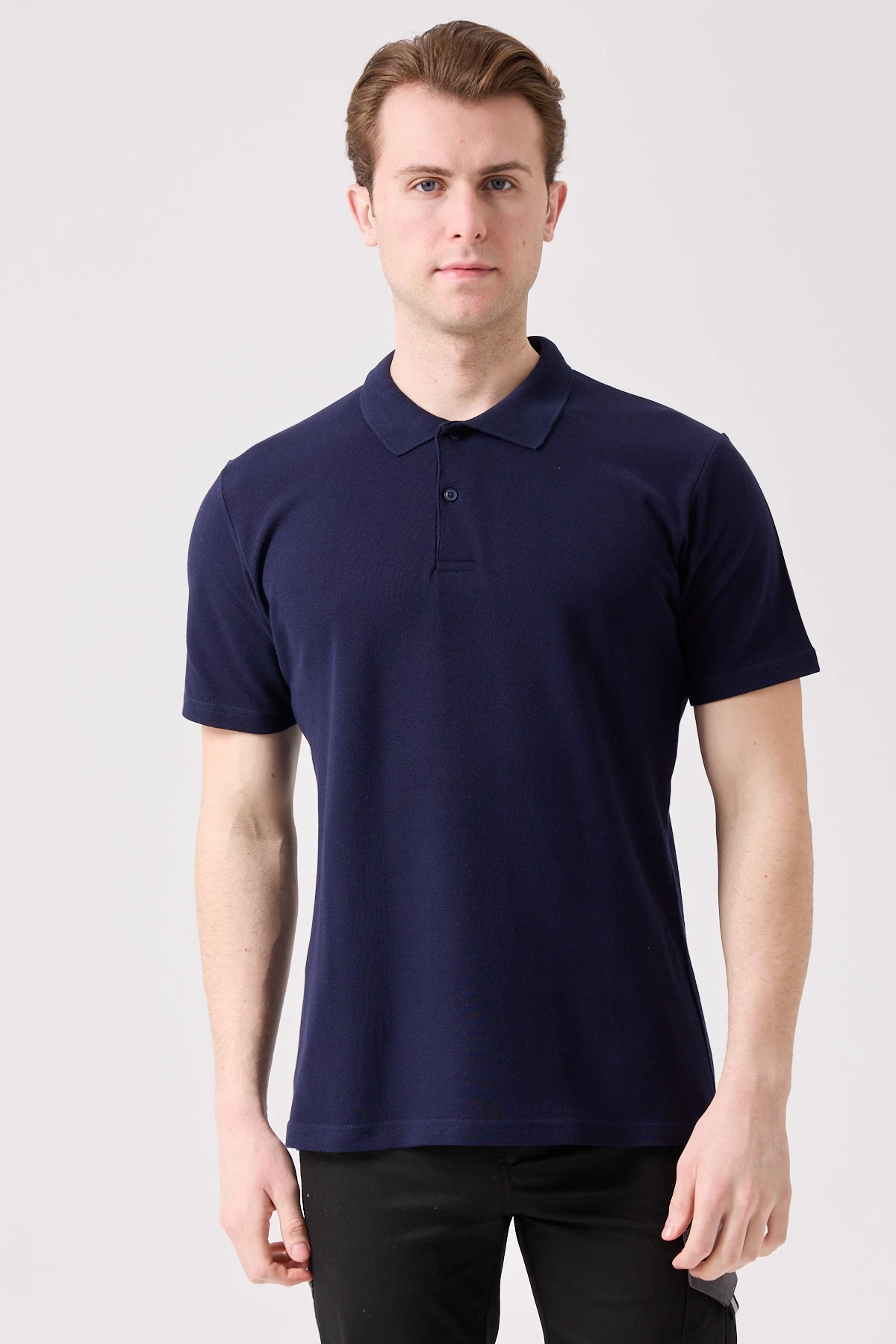 Galanthus Polo Yaka T-Shirt - Pamuklu, Nefes Alabilir, Klasik ve Şık Tasarım