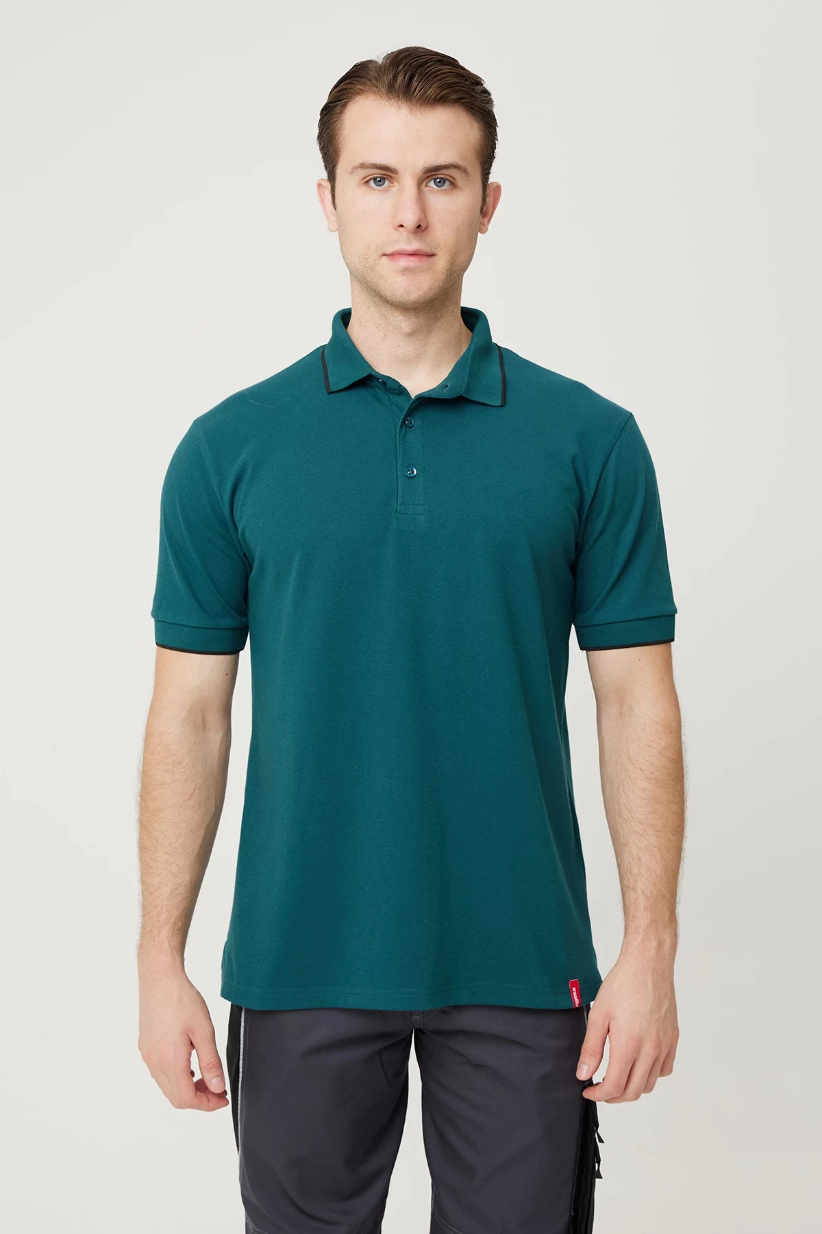 Nepeta Polo Yaka T-Shirt - Pamuklu, Nefes Alabilir, Klasik Kesim, Günlük ve İş Kullanımı İçin