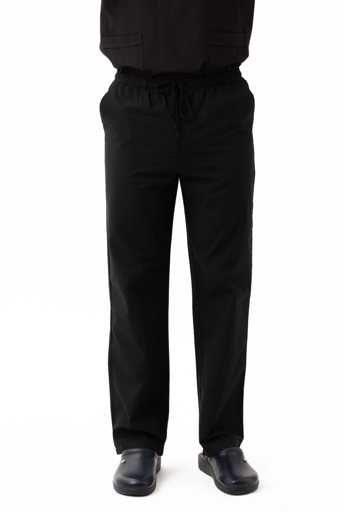 Santolina Pantolon - Lastikli ve Bağcıklı Rahat Kesim, Nefes Alabilir Kumaş