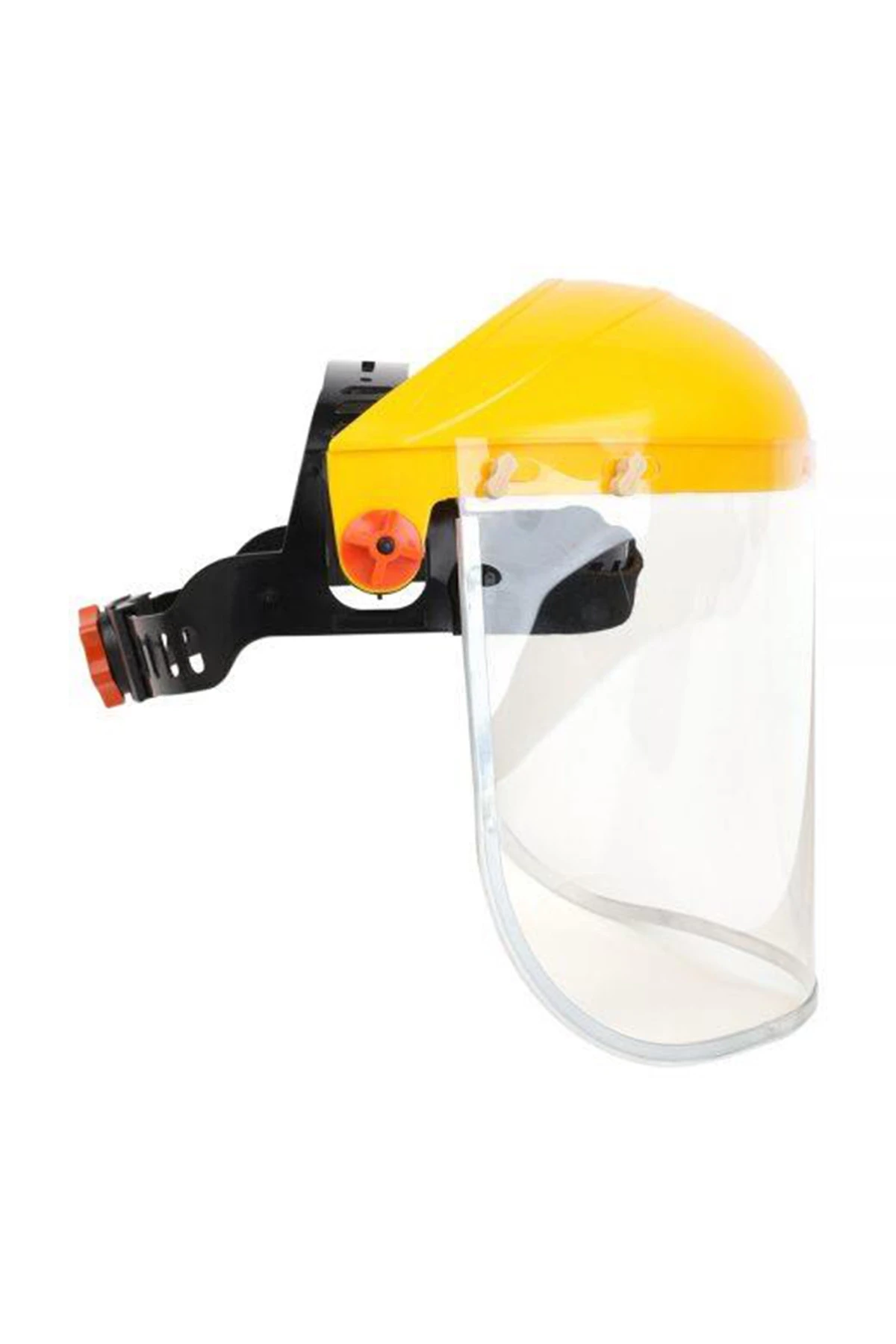 Essafe GE 1202 Yüz Koruyucu Siperlik Şeffaf Polikarbonat 20cmx40cm Ayarlanabilir Başlık