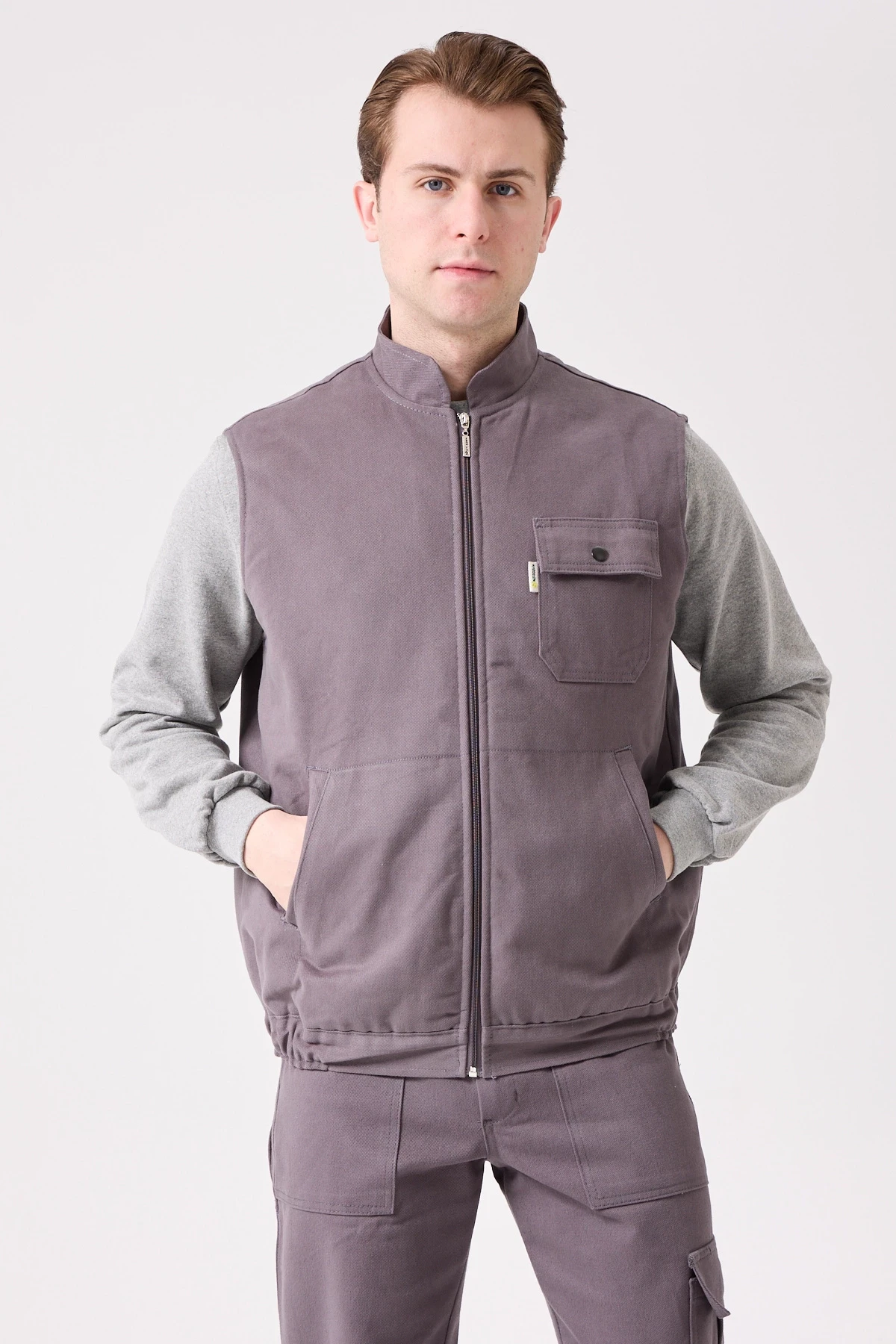 Galanthus Kışlık İş ve Outdoor Yelek - Sıcak Tutucu, Rüzgar Geçirmez, Dayanıklı