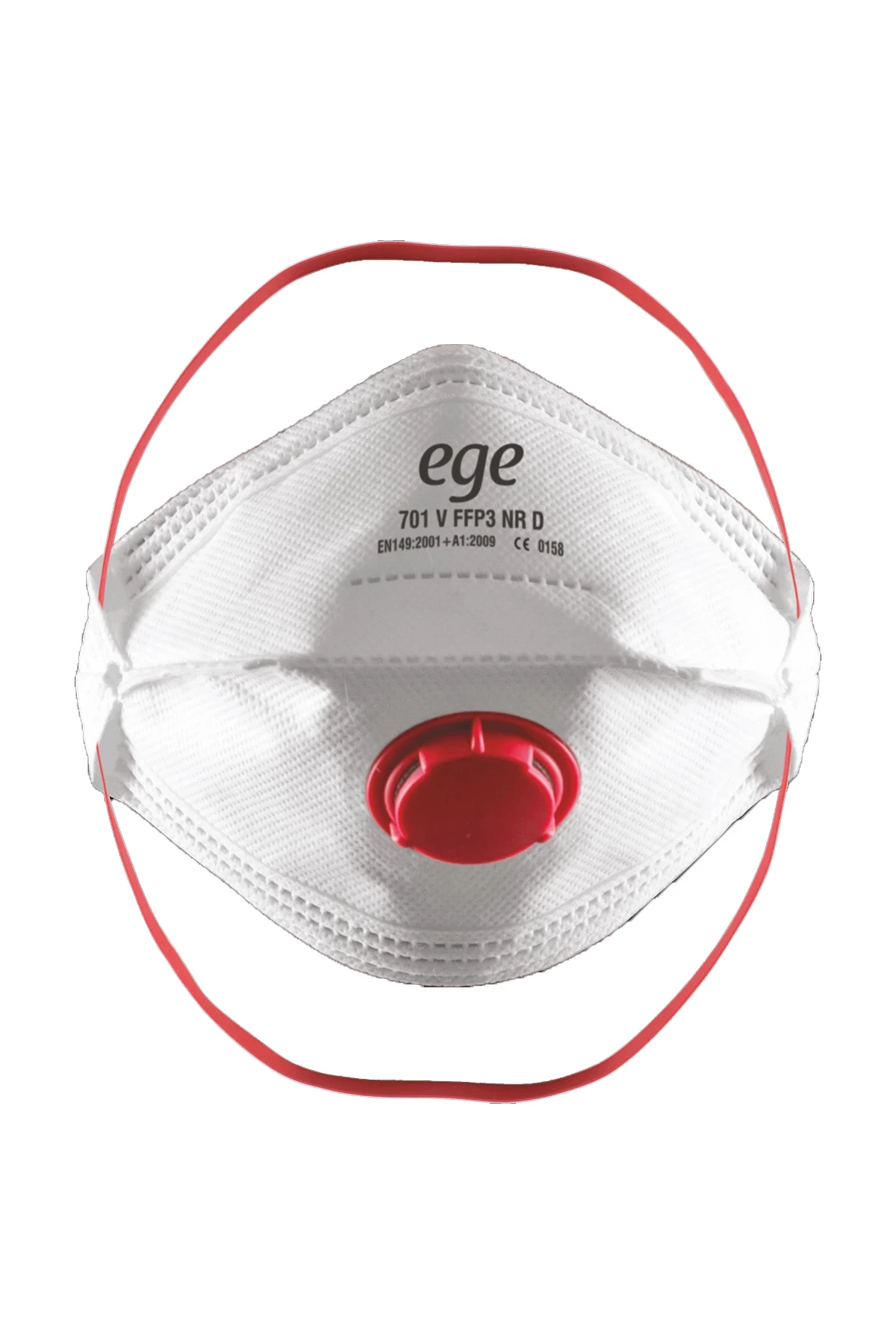 Ege FFP3 701 V Katlanır Ventilli Maske