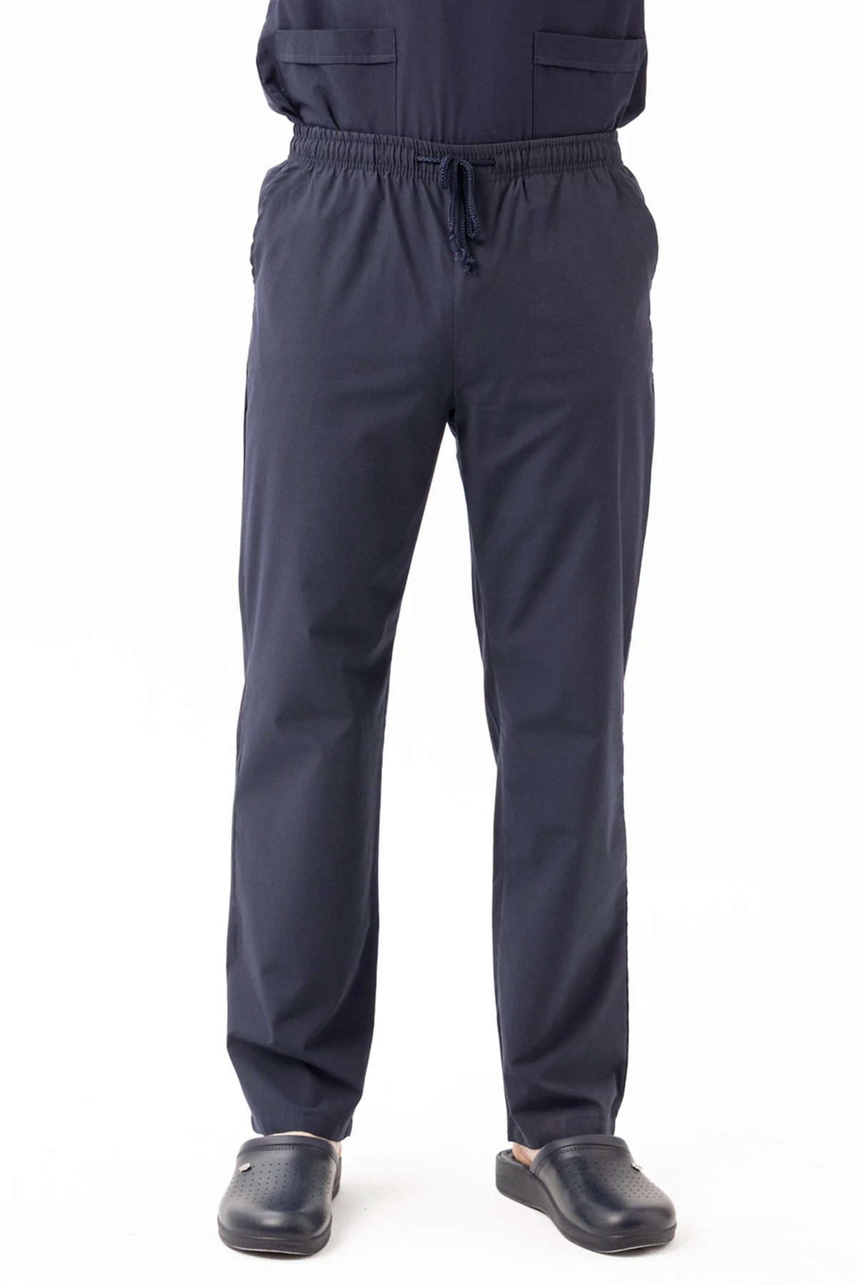 Santolina Pantolon - Lastikli ve Bağcıklı Rahat Kesim, Nefes Alabilir Kumaş