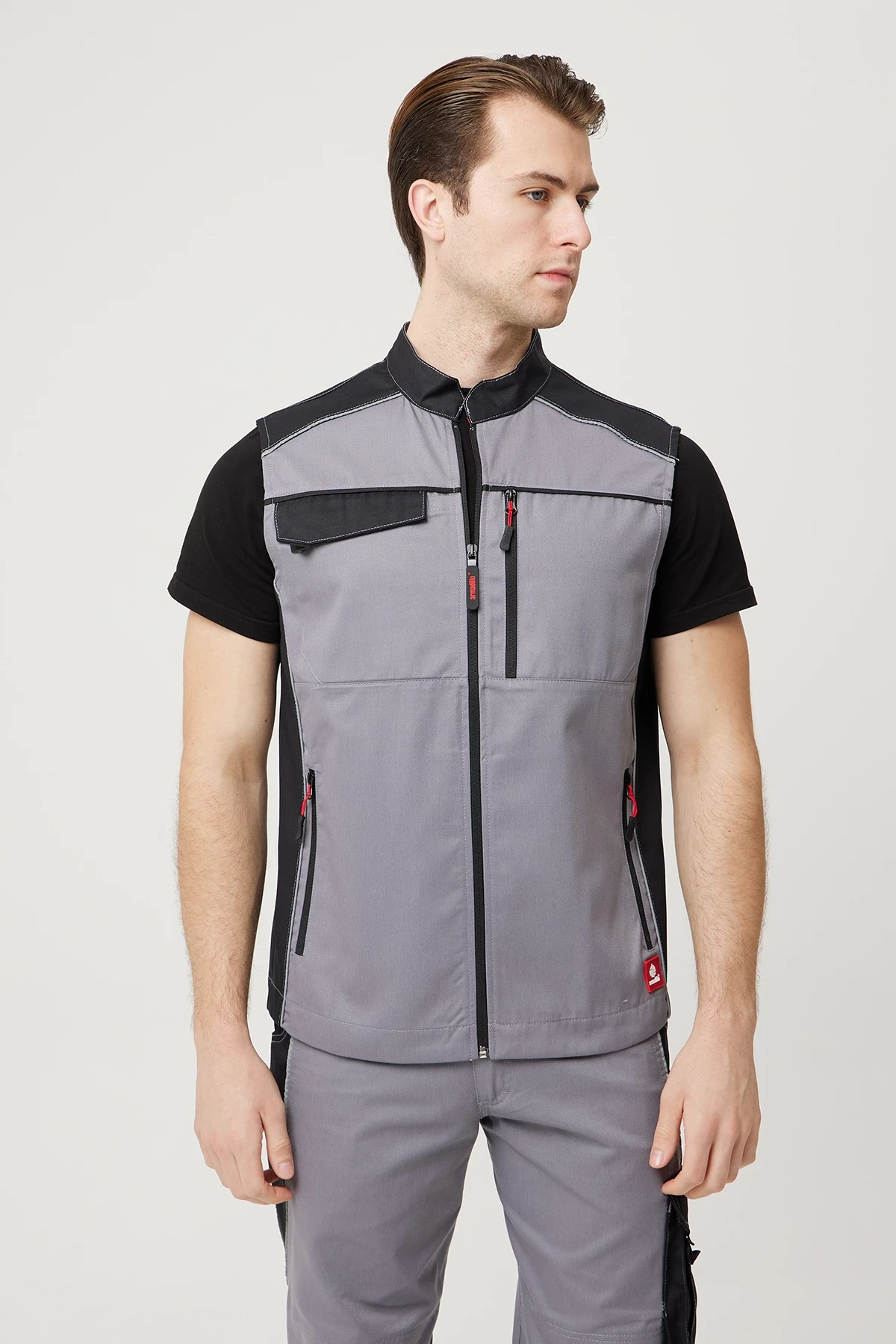 Allium Yazlık İş ve Outdoor Yelek - Hafif, Dayanıklı, Nefes Alabilir, Fonksiyonel Cepli