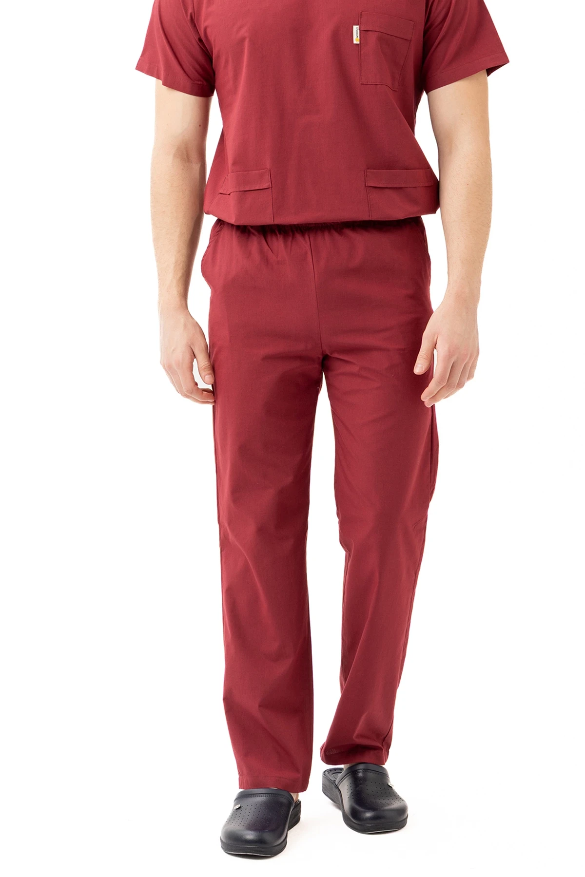 Santolina Pantolon - Lastikli ve Bağcıklı Rahat Kesim, Nefes Alabilir Kumaş