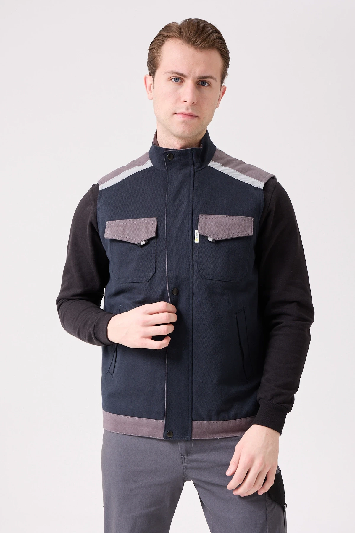 Blaze Kışlık İş Yeleği - Sıcak Tutucu, Rüzgar Geçirmez, Fonksiyonel Cepli