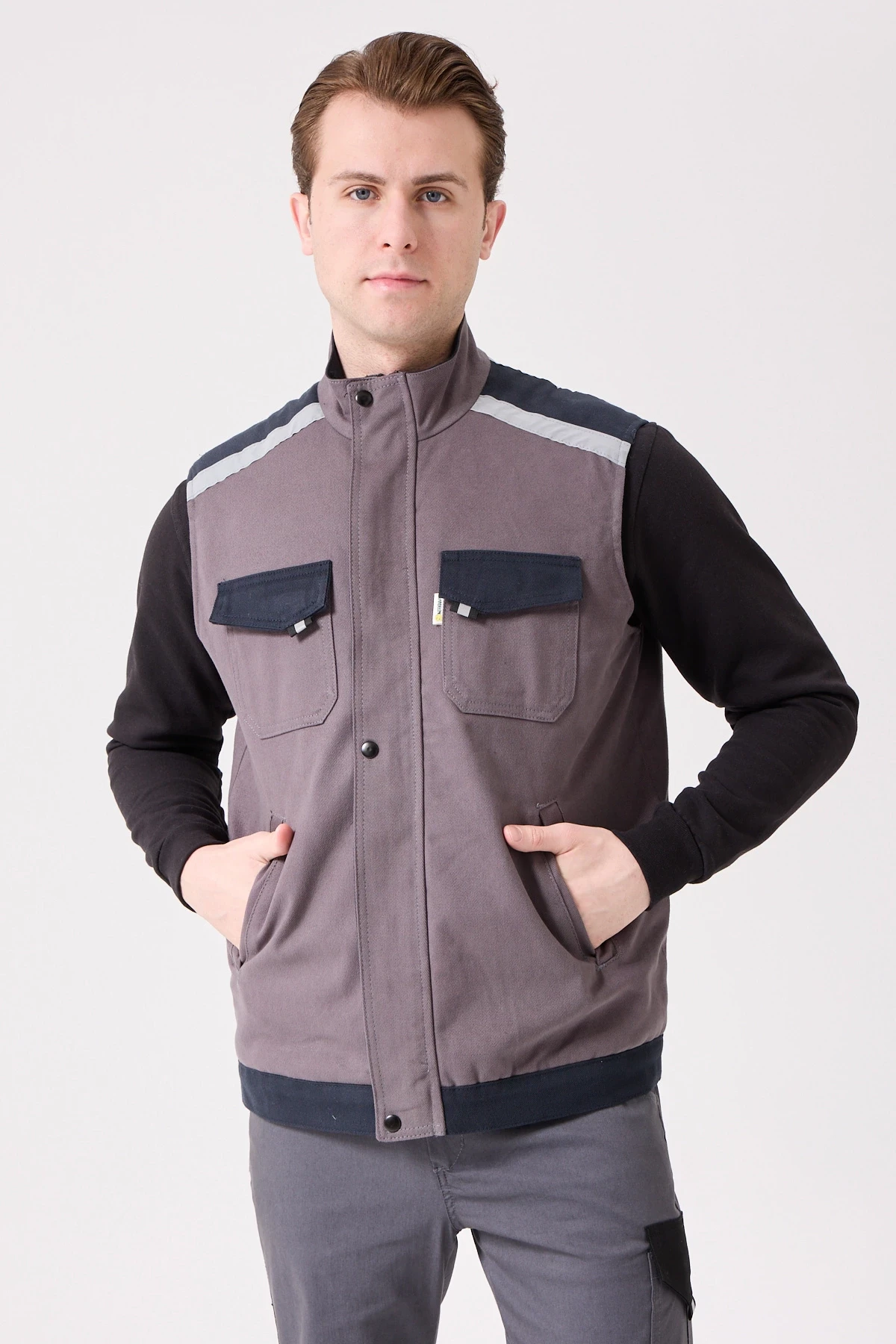 Blaze Kışlık İş Yeleği - Sıcak Tutucu, Rüzgar Geçirmez, Fonksiyonel Cepli