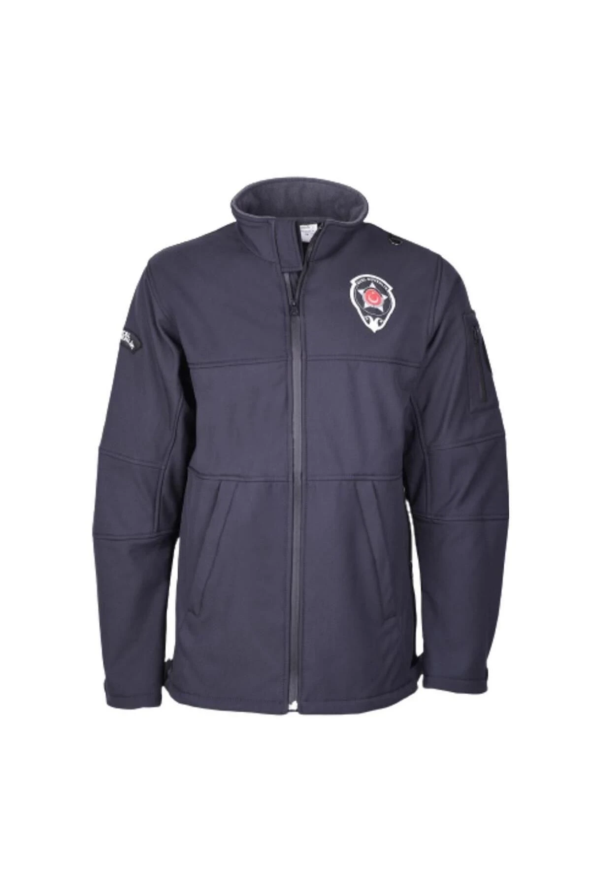 Manteau: Vêtements de sécurité Manteau KM-Softshel BLEU MARINE