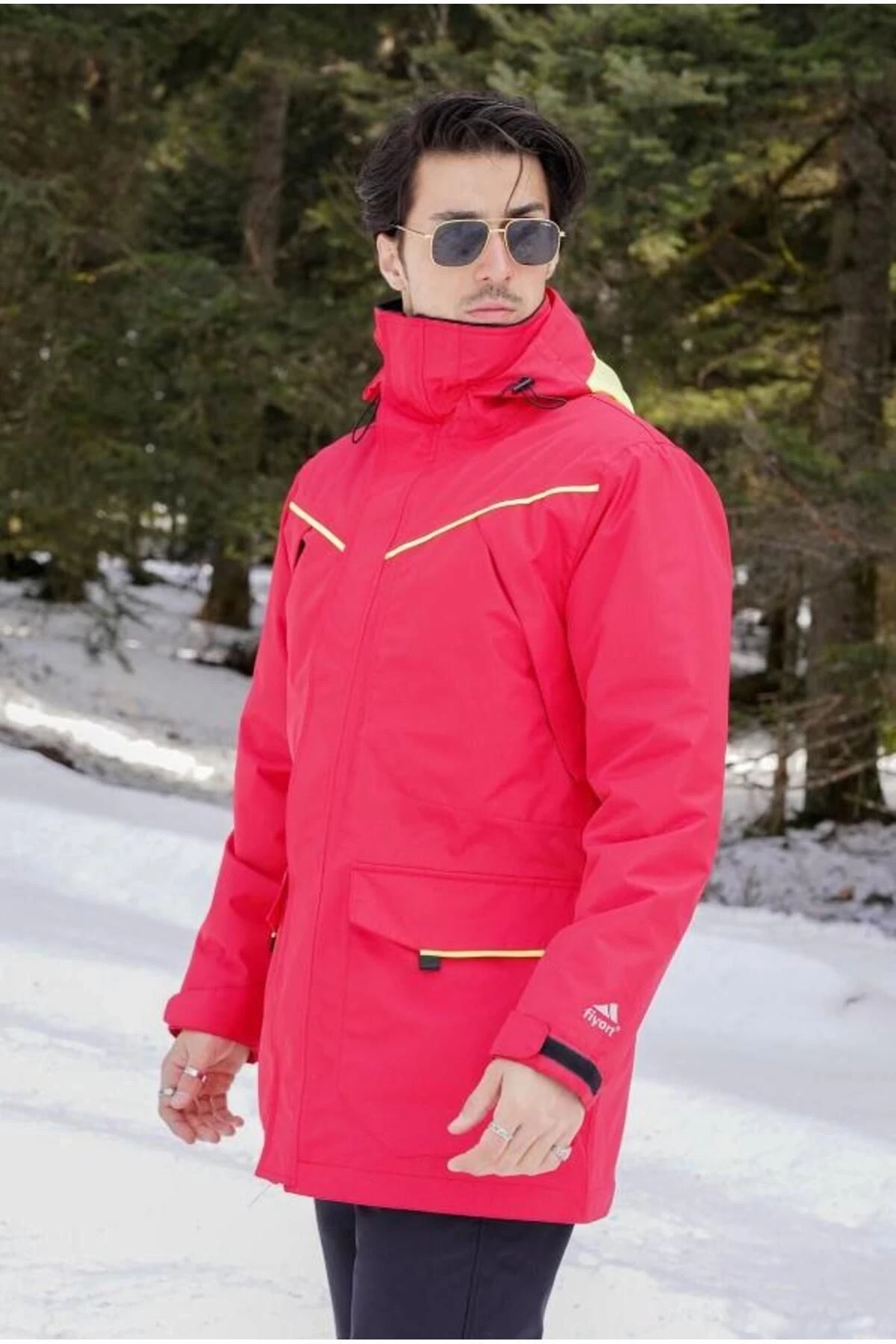 Mont: Fiyort FY 730 Milford Mont KIRMIZI