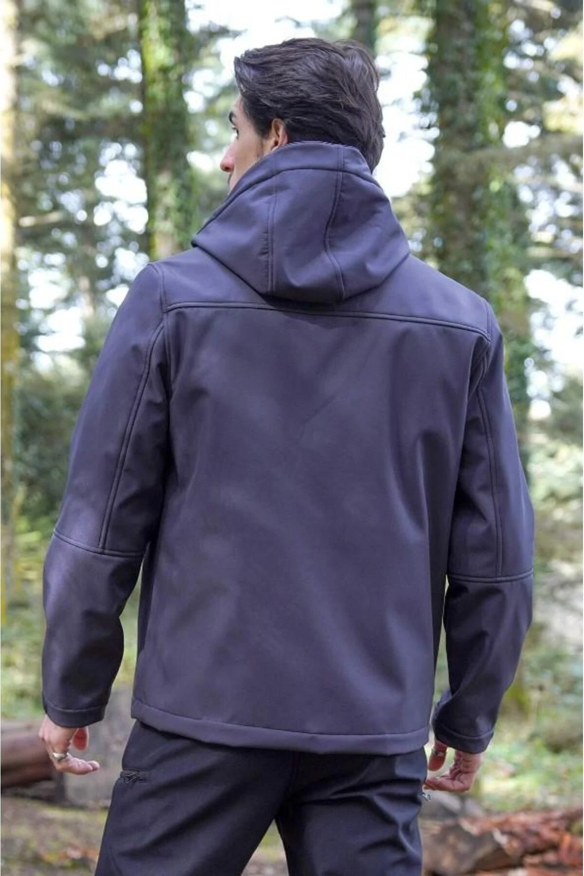 Mont: Fiyort FY 350 Flam2 Softshell Mont GRİ