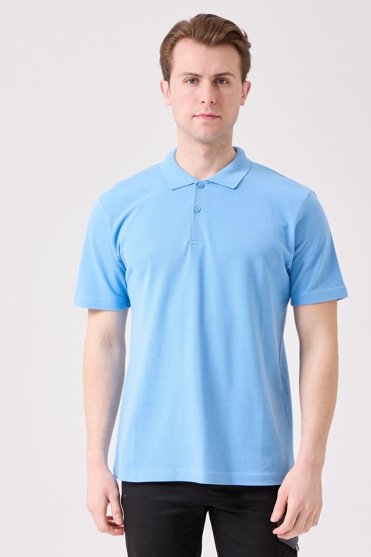 GALANTHUS POLO T-SHIRT A.BLAU