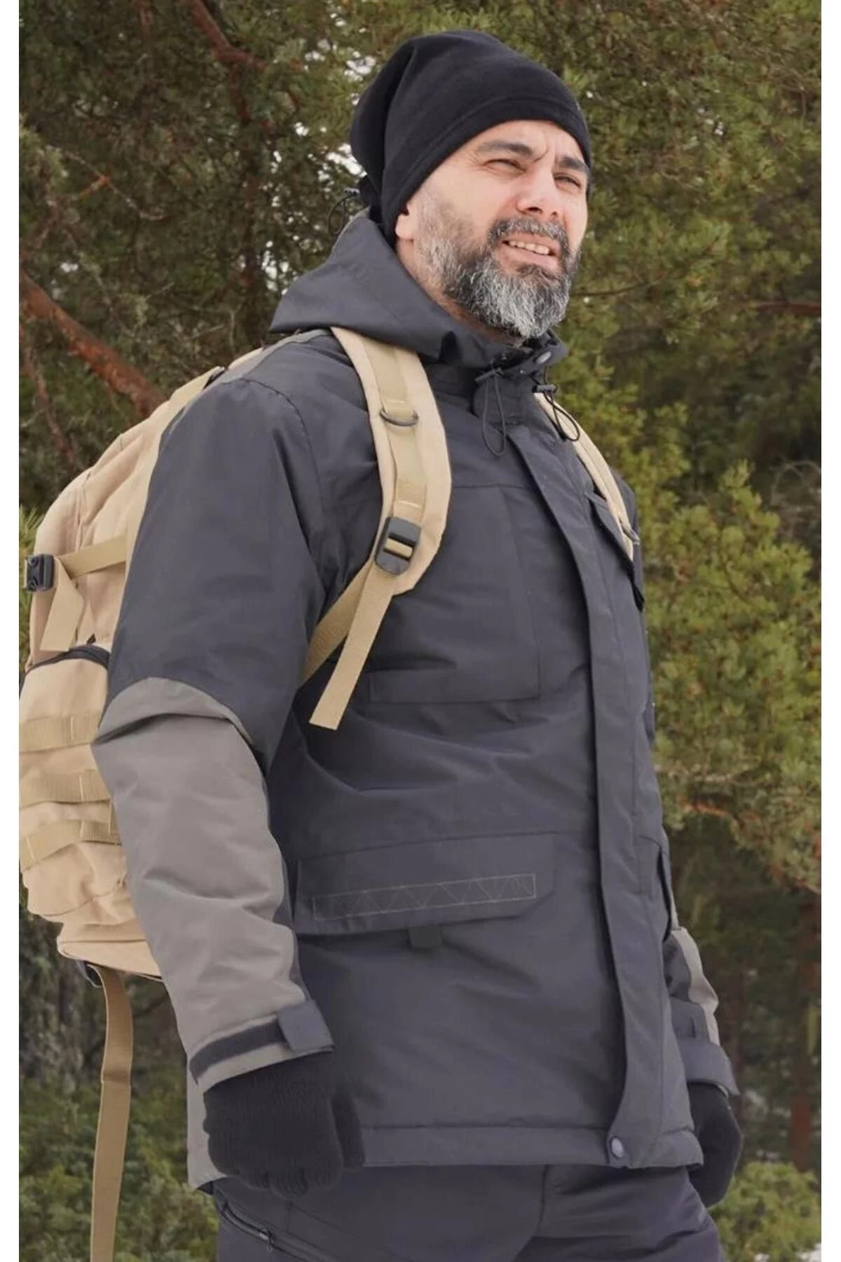 Mont: Fiyort FY 530 Rogen Mont SİYAH