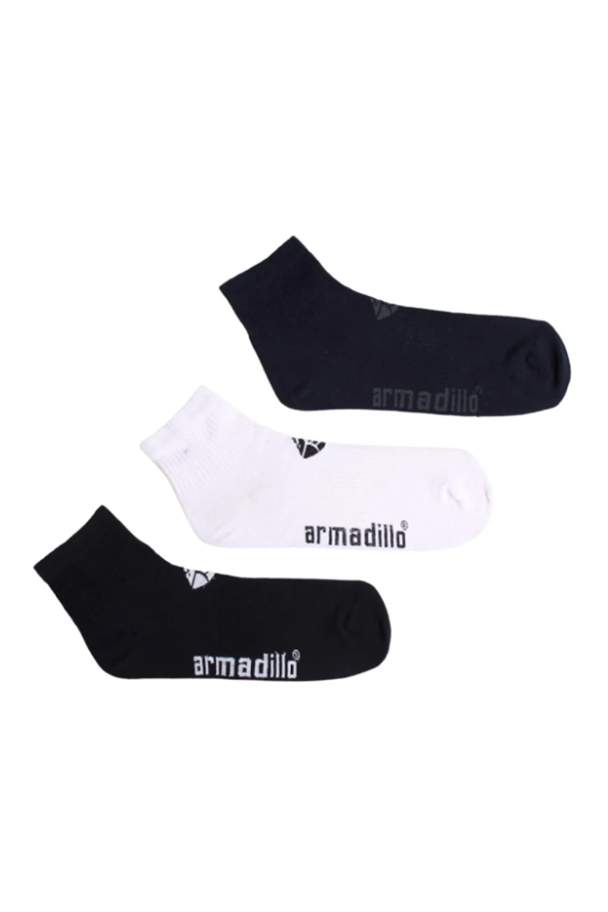 Çorap: Armadillo Kışlık Çorap-Yarım Konç SİYAH-LACİVERT-BEYAZ
