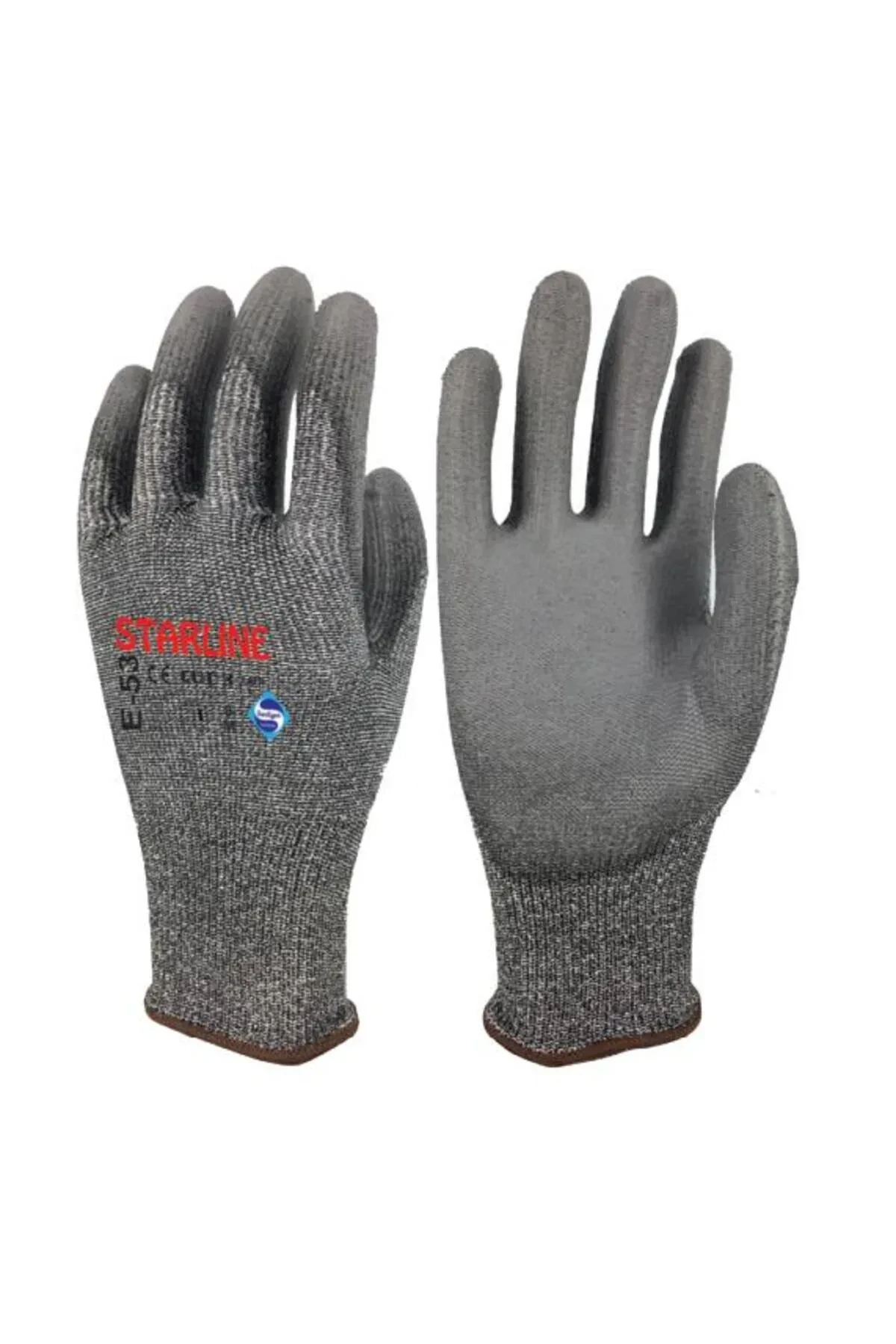 Starline E-53 Kesilmeye Dayanıklı Eldiven İş Güvenlik Eldiveni