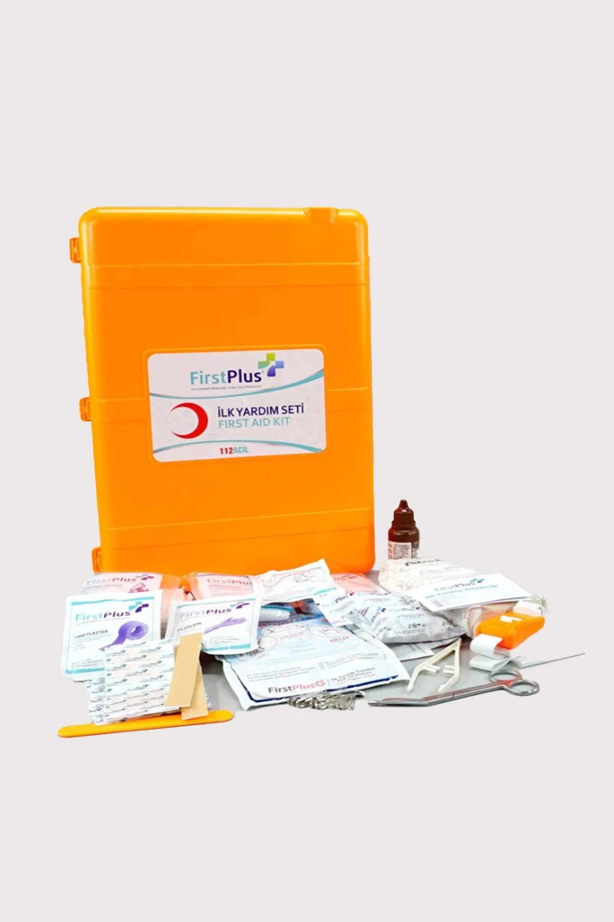 First Plus FP04108 İş Yeri İlk Yardım Seti Dolap Sağlık Kiti