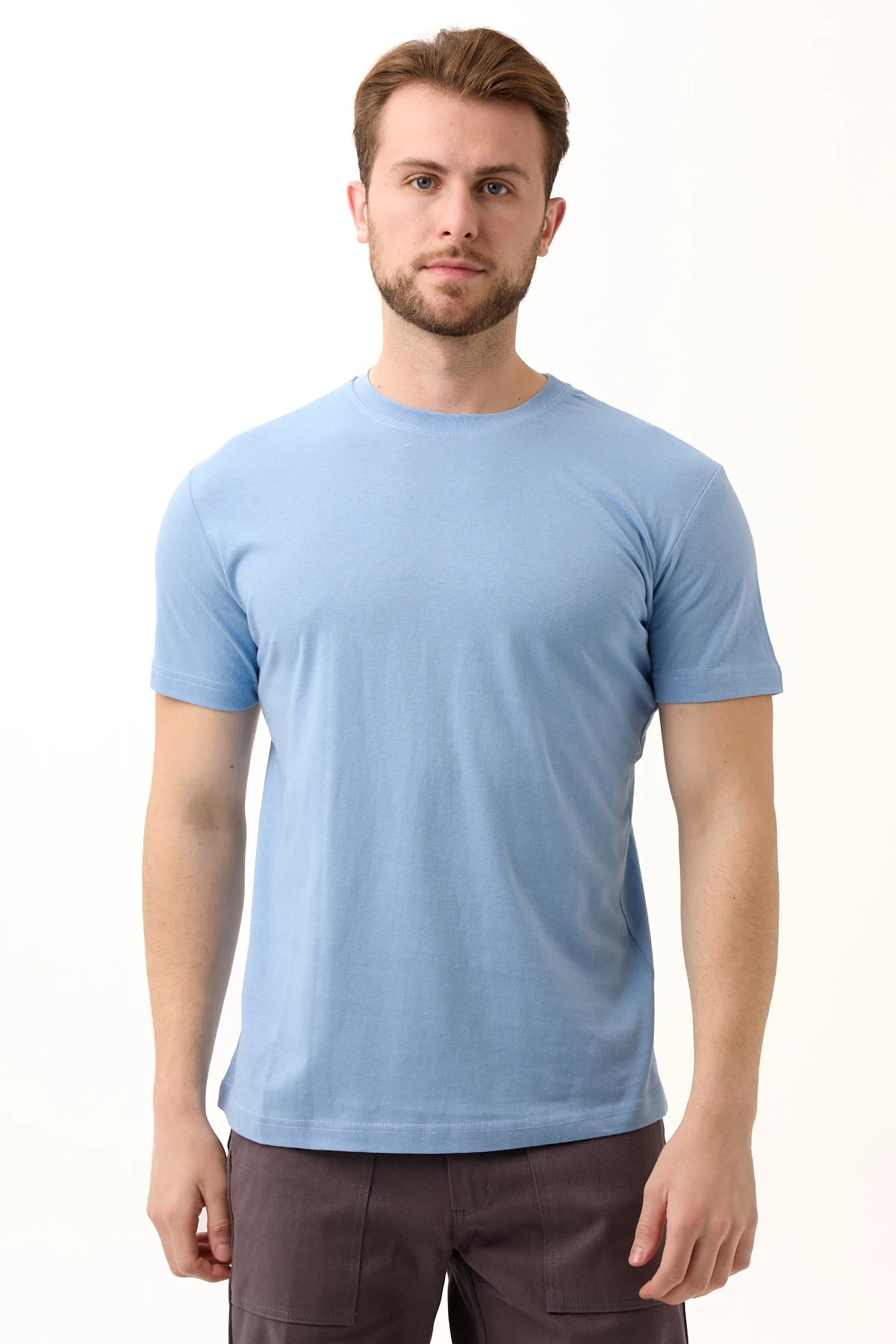 Galanthus Basic T-Shirt - Baumwolle, Atmungsaktiv, Klassischer und Bequemer Schnitt