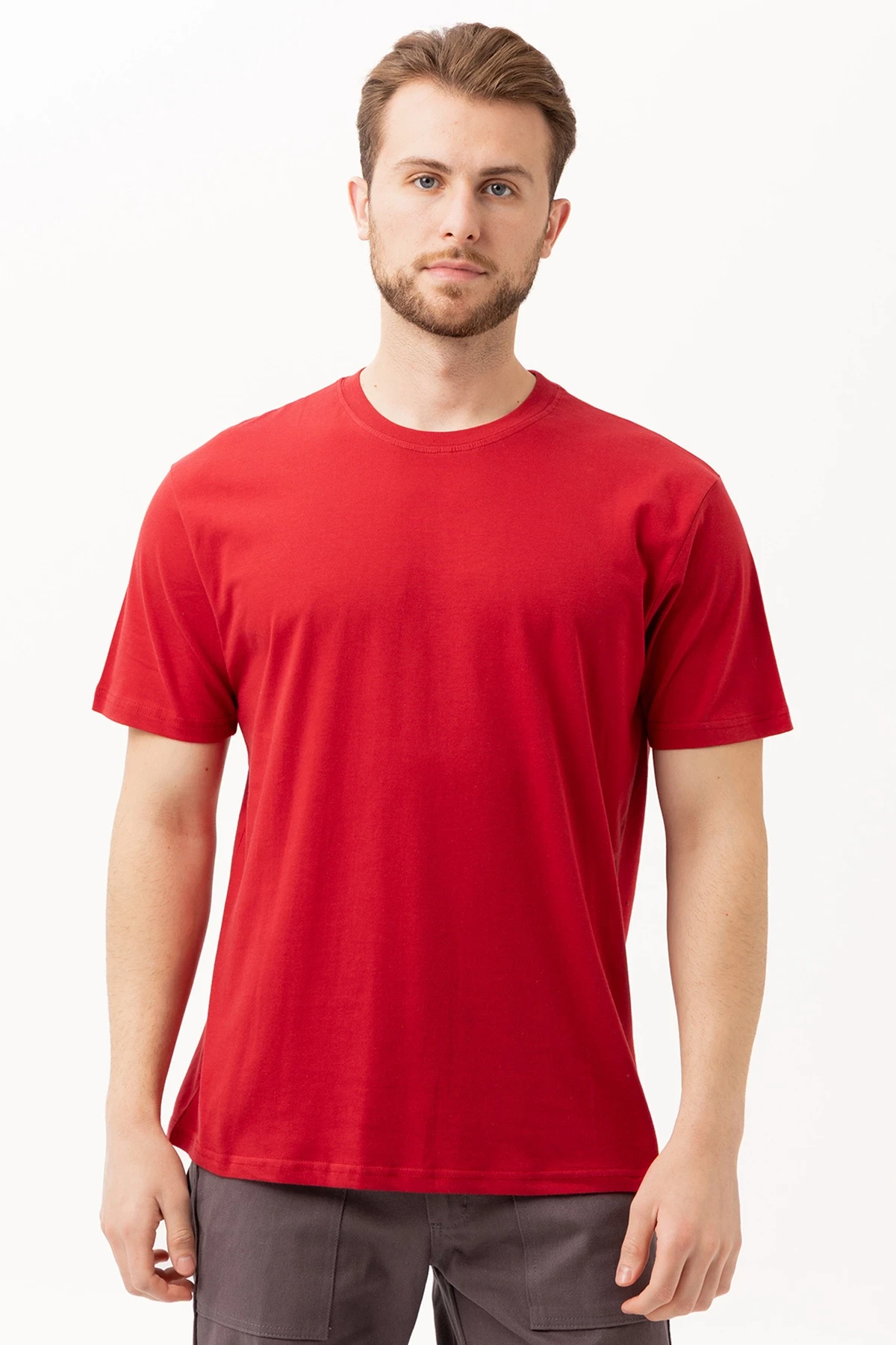 GALANTHUS BASIC T-SHIRT BORDO