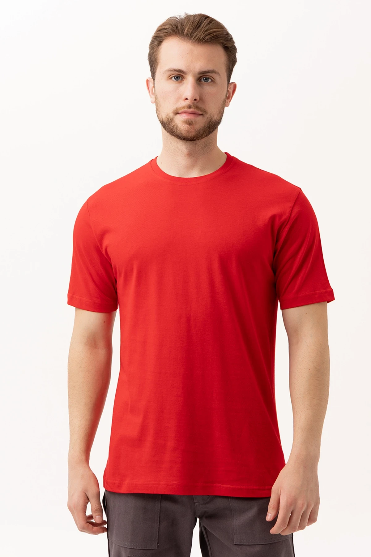 Galanthus Basic T-Shirt - En Coton, Respirant, Coupe Classique et Confortable