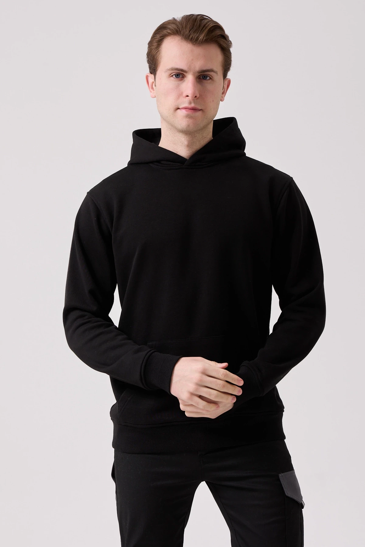 SANFORDS KORDONSUZ HOODIE – Erkek Kapüşonlu Sweatshirt