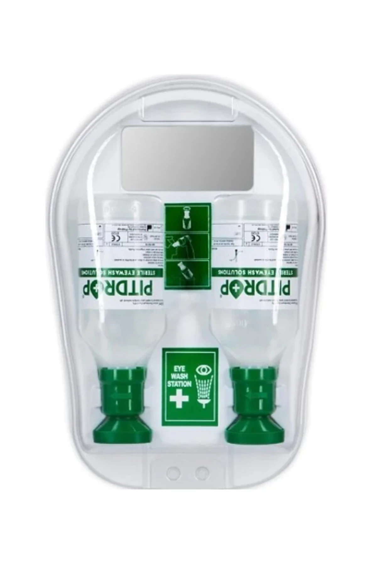 Pit Drop 1704 Göz Solüsyonu Takımı Acil Müdahale İkili İstasyon