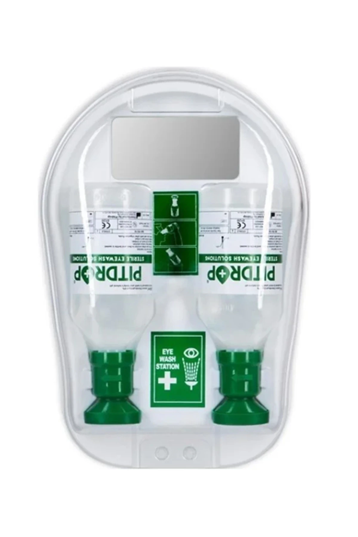 Pit Drop 1706 Göz Solüsyonu Takımı Duvara Monte İkili Set