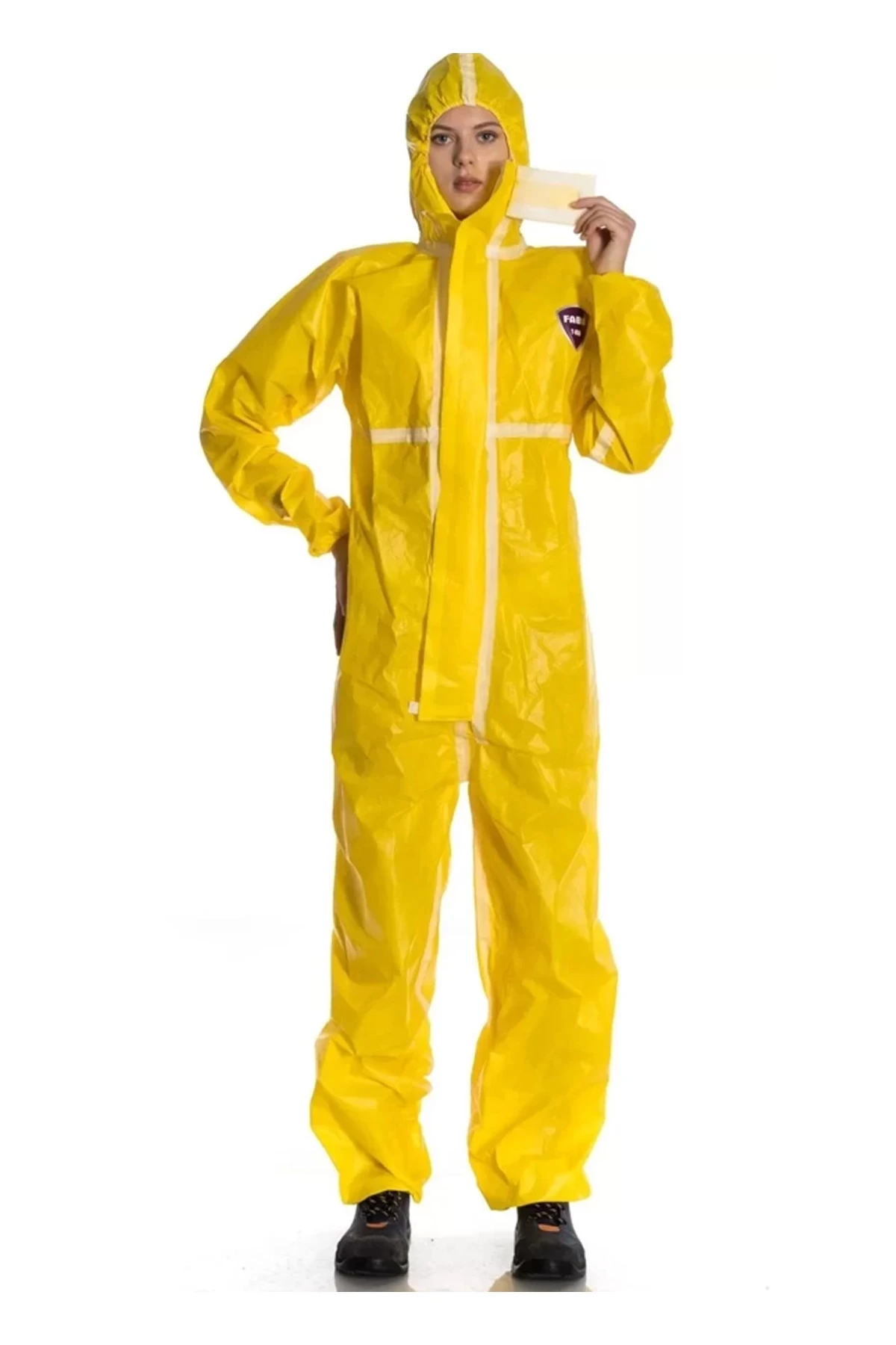 Tulum: Faba T-800 Kimyasal Koruyucu Tulum STD