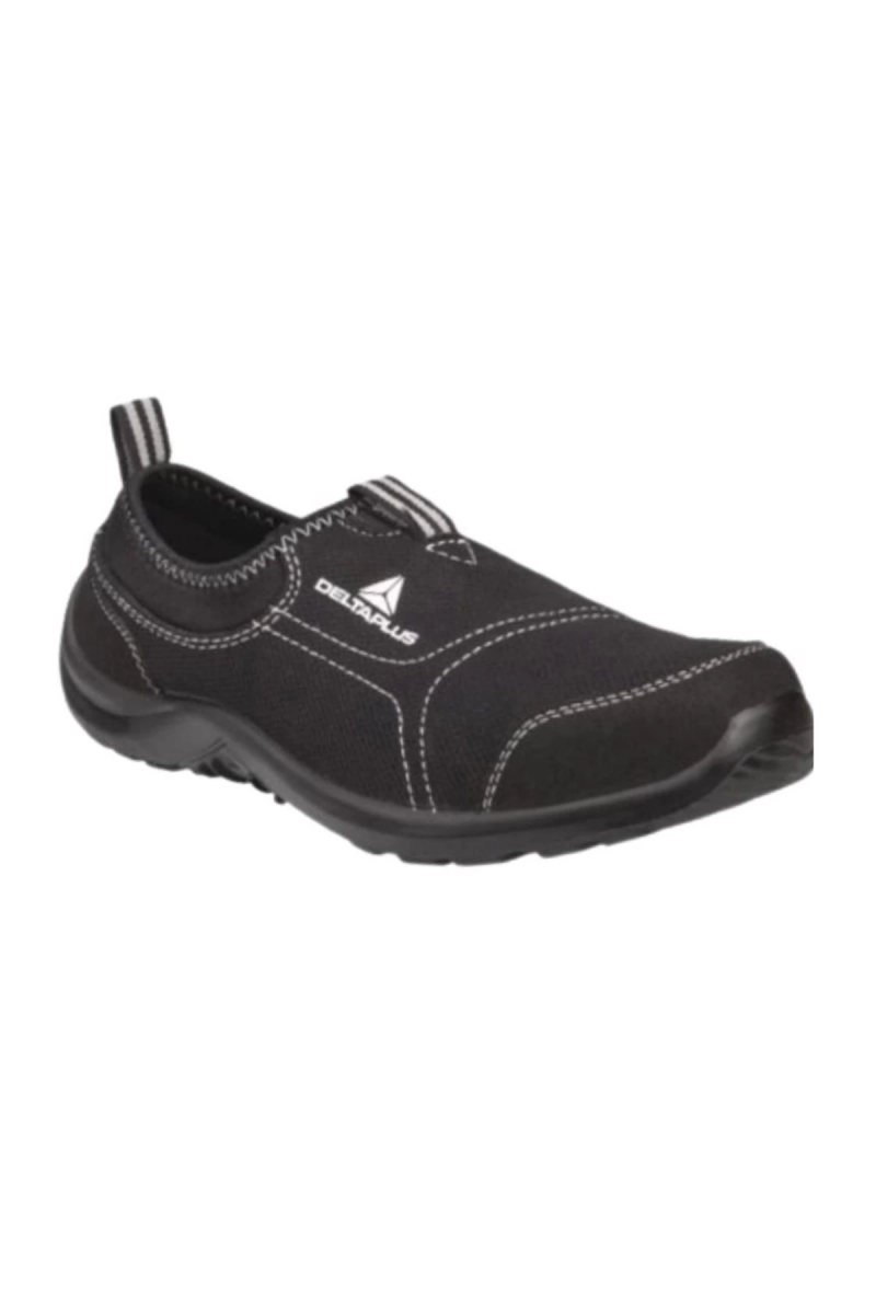 Delta Plus MIAMI S1P SRC MIAMISP polyester katoen veiligheidsschoenen S1P SRC, 40 EU, Grijs marineblauw