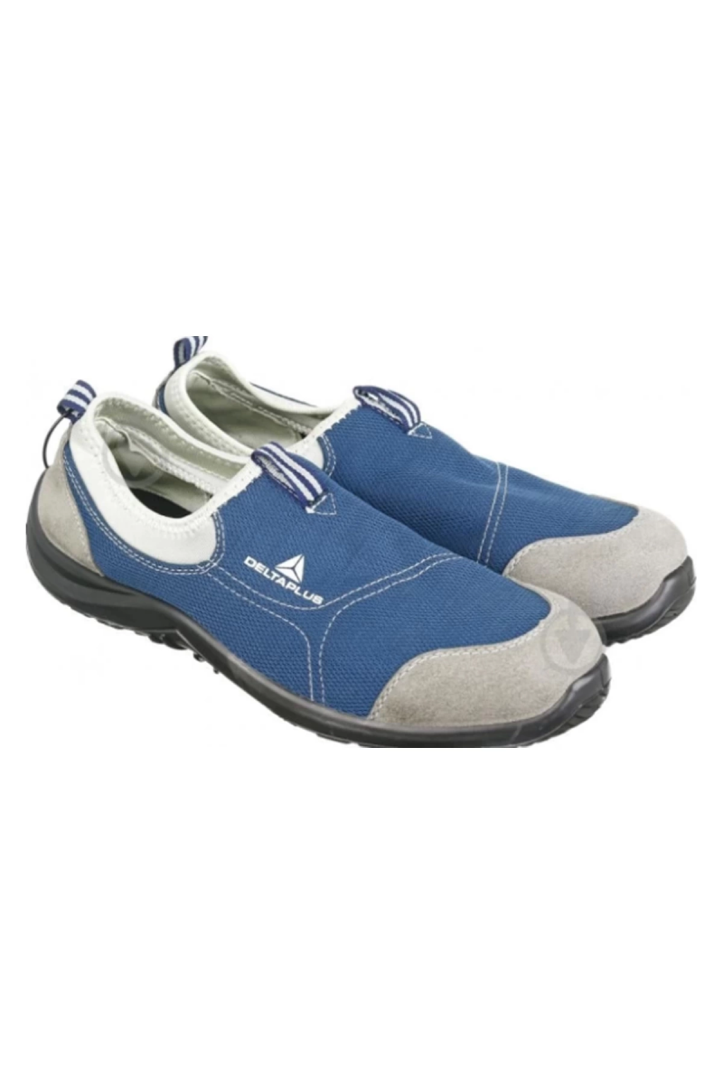 Delta Plus MIAMI S1P SRC Slip-On Mavi İş Güvenlik Ayakkabısı