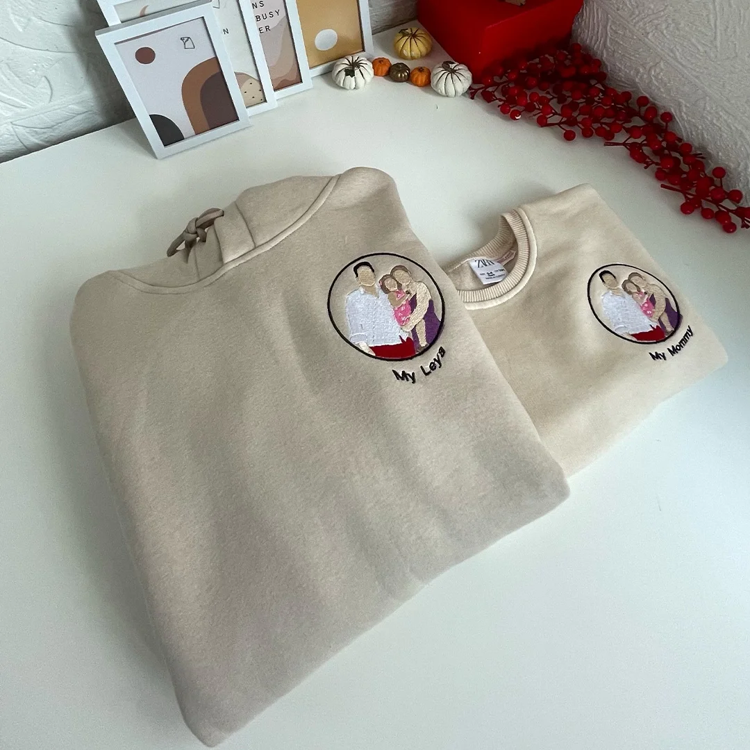 Baskı ve nakış uygulaması görseli