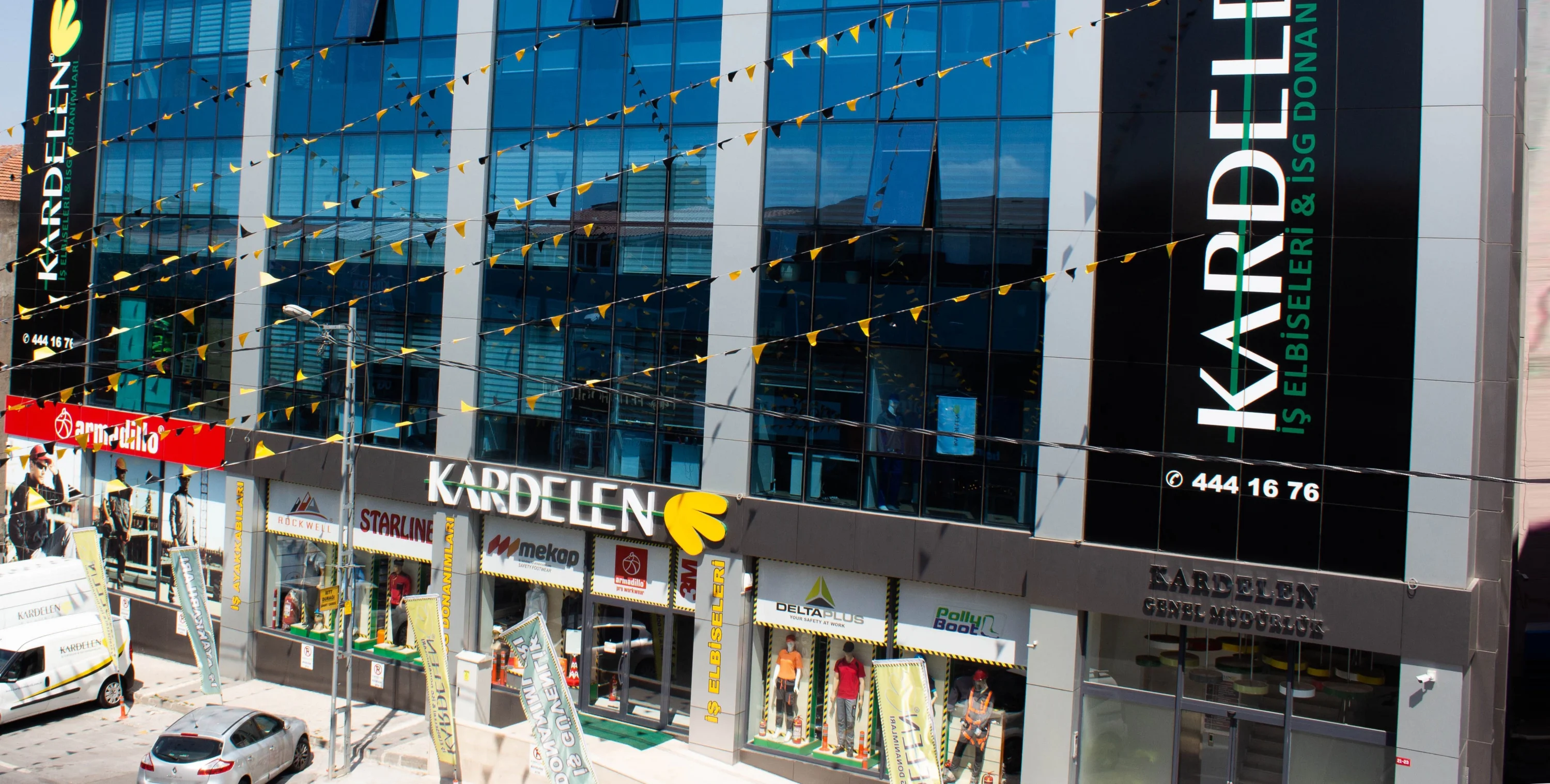 Türkiye haritası üzerinde işaretler (temsili)