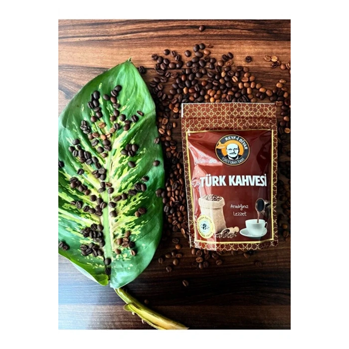 Keyfi Diyar 165GR TÜRK KAHVESİ