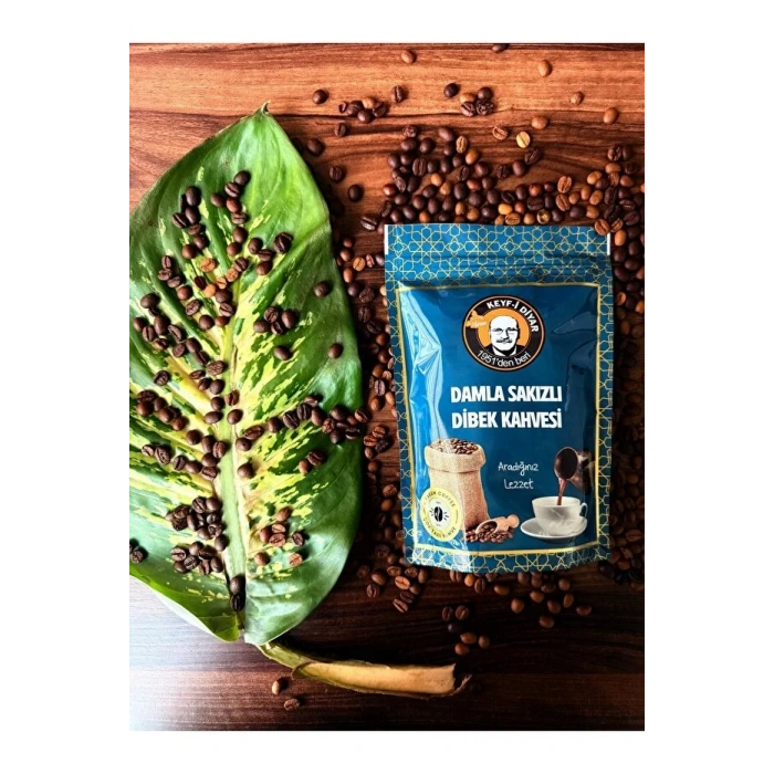 Keyfi Diyar 250GR DAMLA SAKIZLI DİBEK KAHVESİ