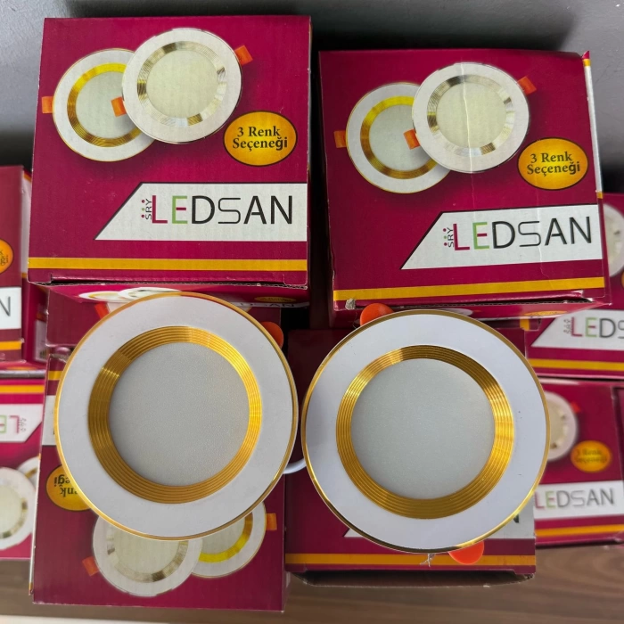 5W SMD KASA GOLD BEYAZ IŞIK
