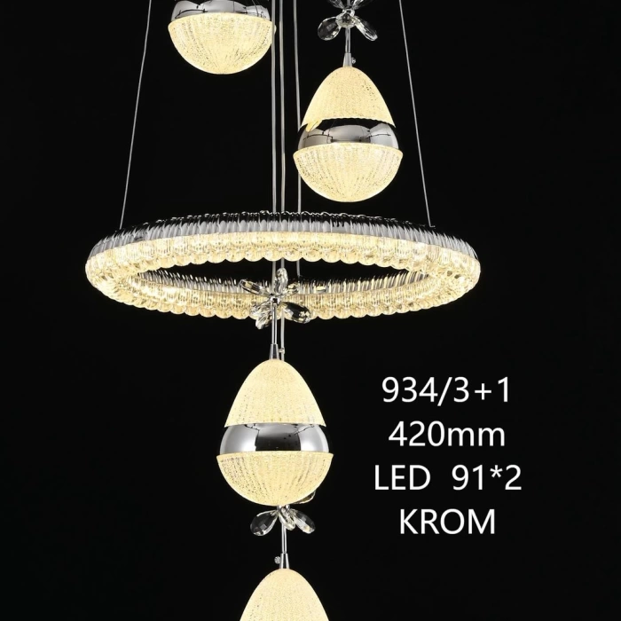 934 GOLD/KROM