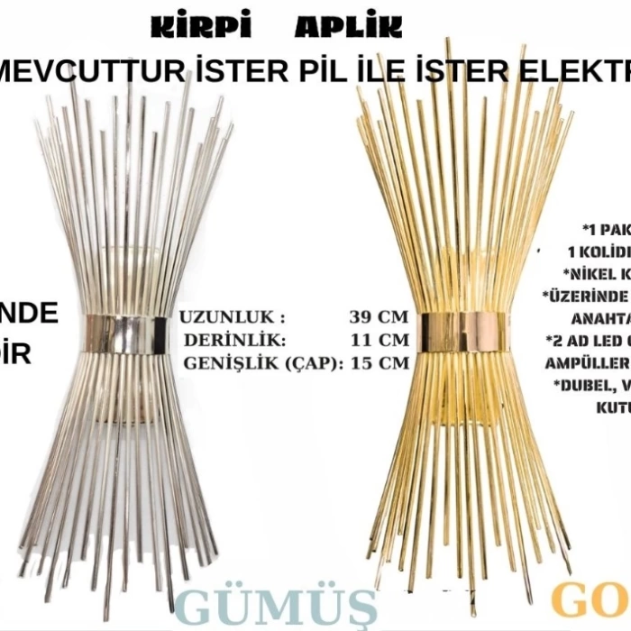 KİRPİ APLİK