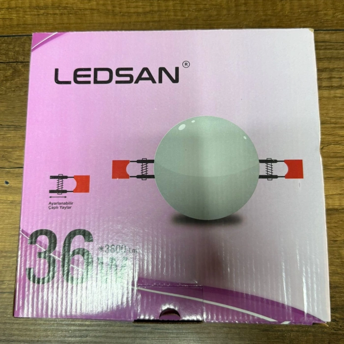 LEDSAN 36 W AYARLI SPOT ÇİFTRENK