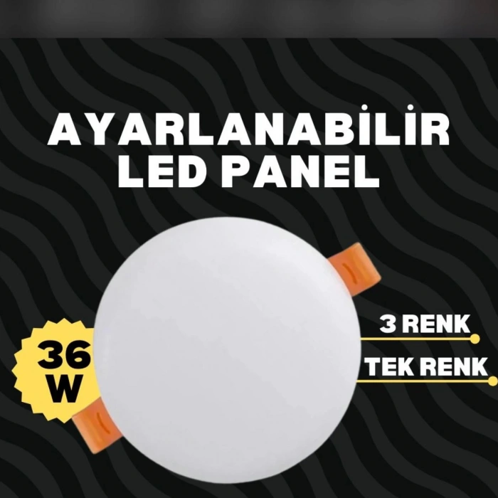 LEDSAN 36 W AYARLI SPOT ÇİFTRENK