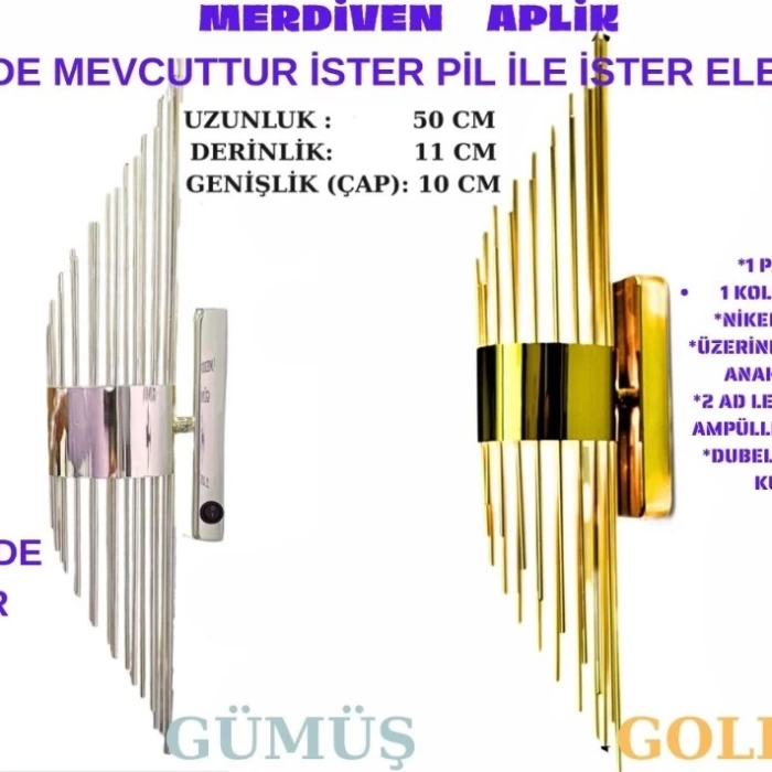 MERDİVEN APLİK