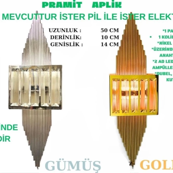 PRAMİT APLİK