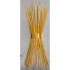 KİRPİ GOLD/KROM/SİYAH APLİK