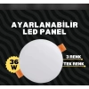 LEDSAN 36 W AYARLI SPOT ÇİFTRENK